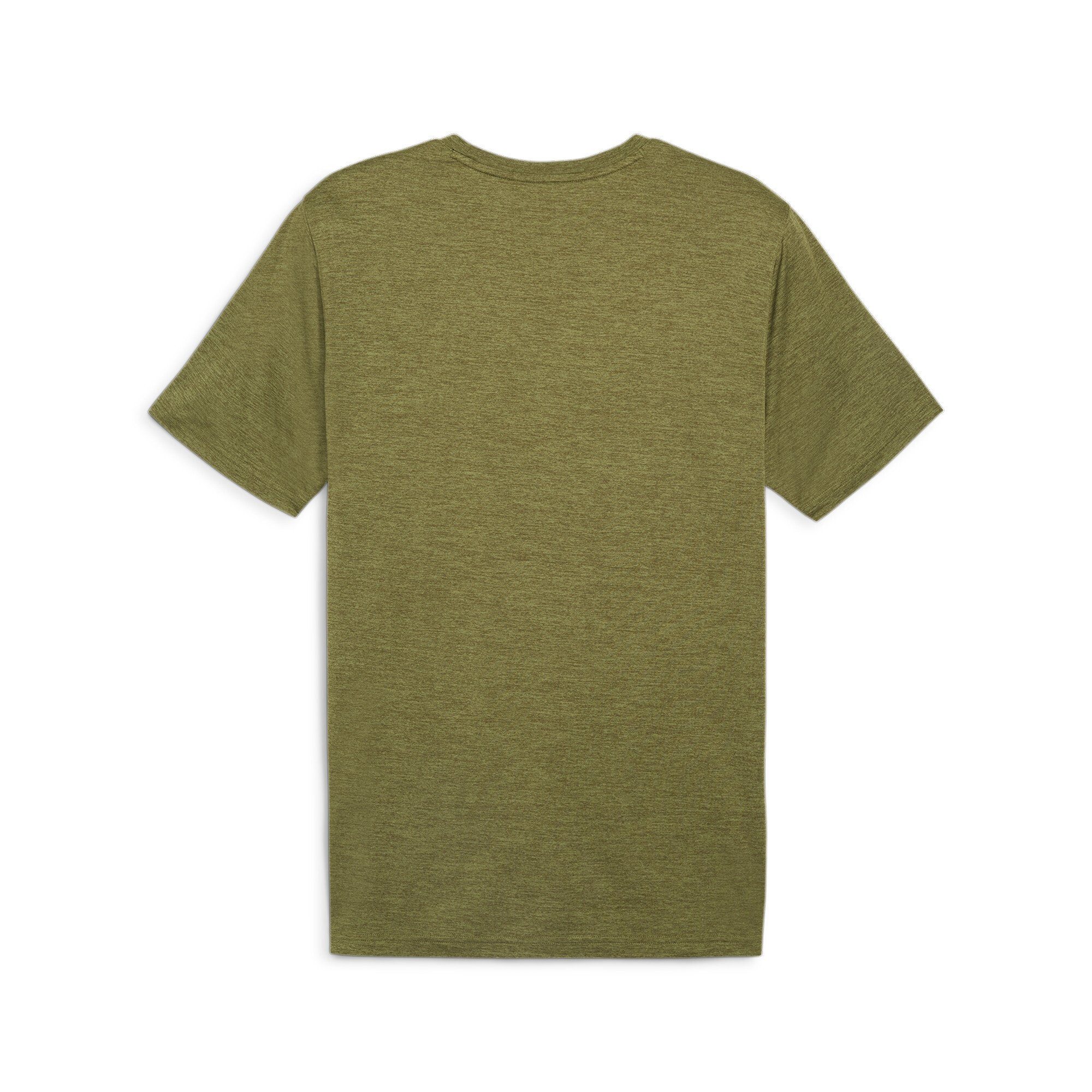 PUMA Trainingsshirt TRAIN FAV HEATHER CAT TEE