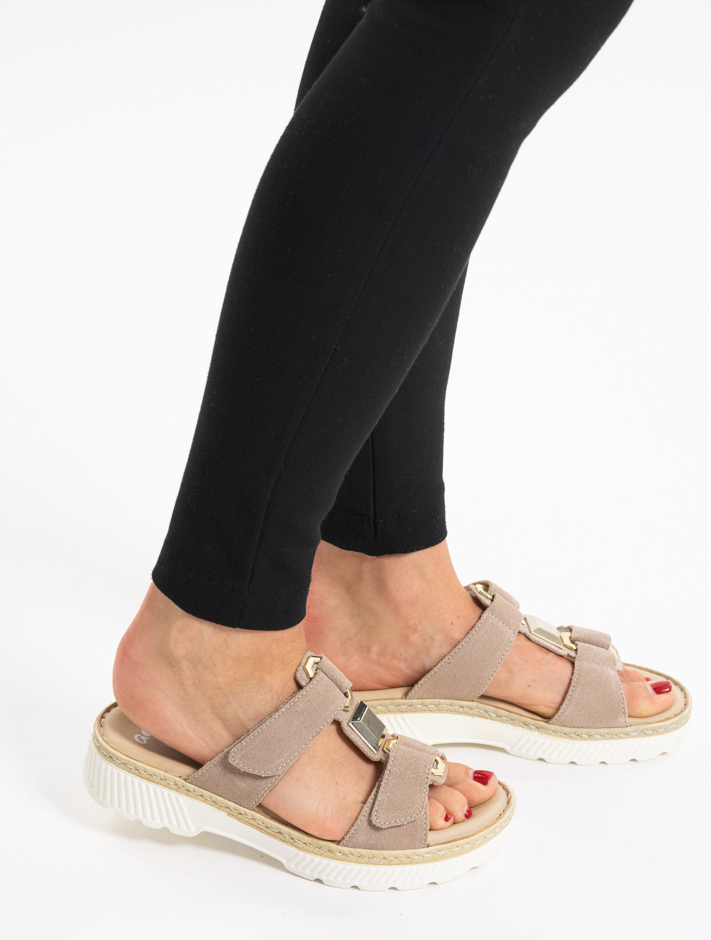 Ara Slippers Capri , sandaal, zomerschoen in breedte g (= breed)