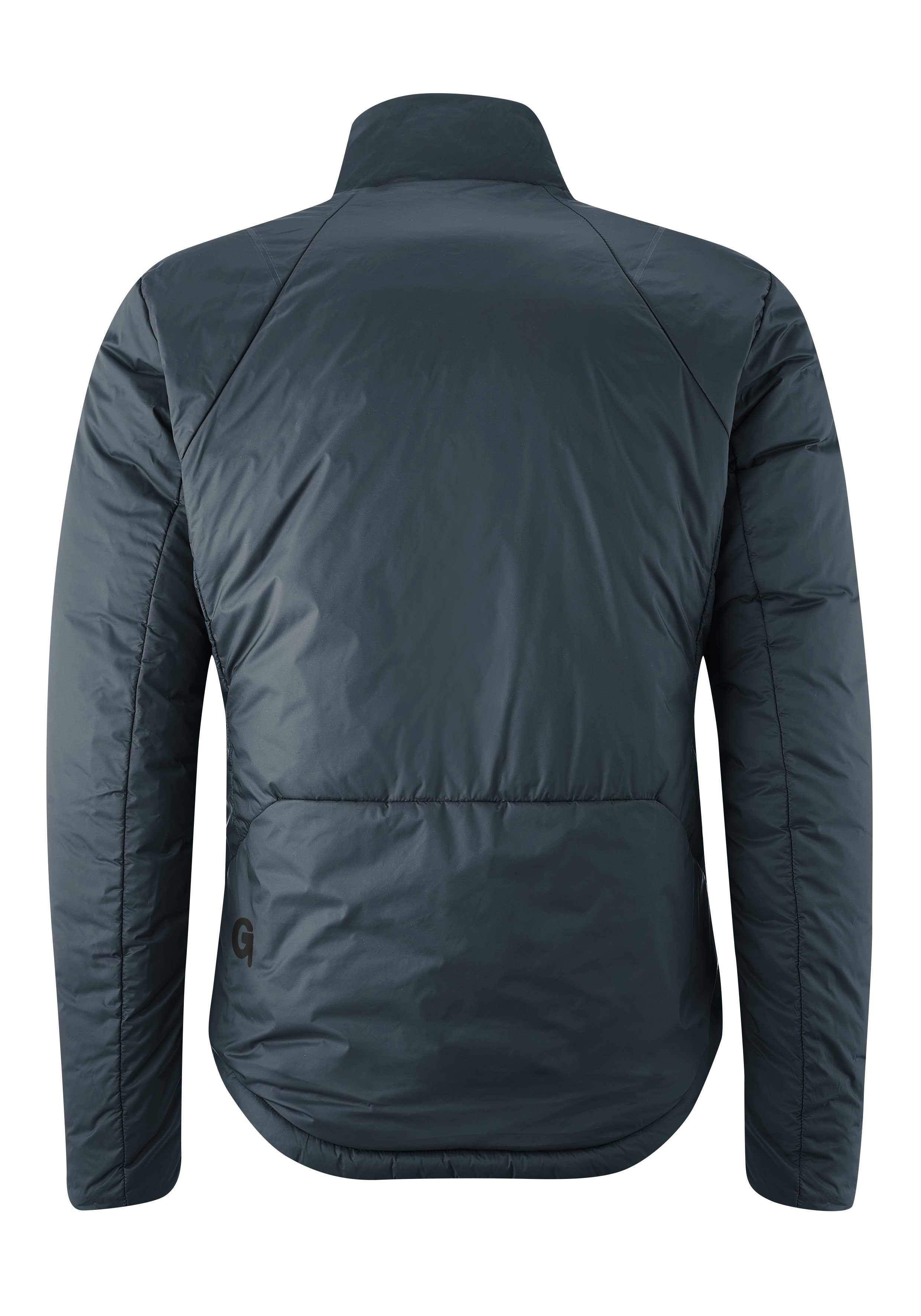 Gonso Fietsjack BEVINCO Heren Primaloft-jack, warme, ademende en winddichte omkeerbare jas