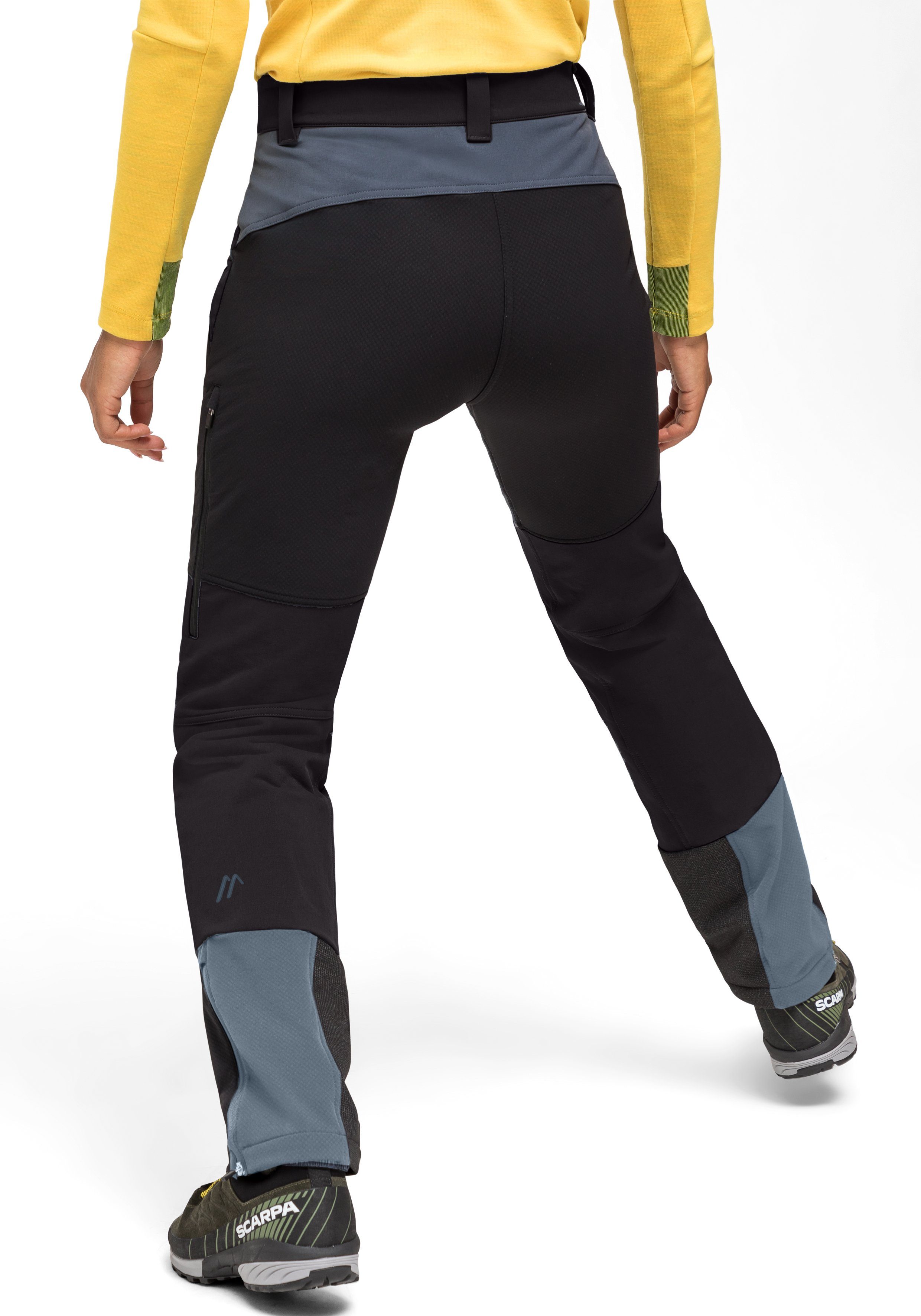 Maier Sports Functionele broek Ofot Hyb W functionele en ademende hybride broek voor dames