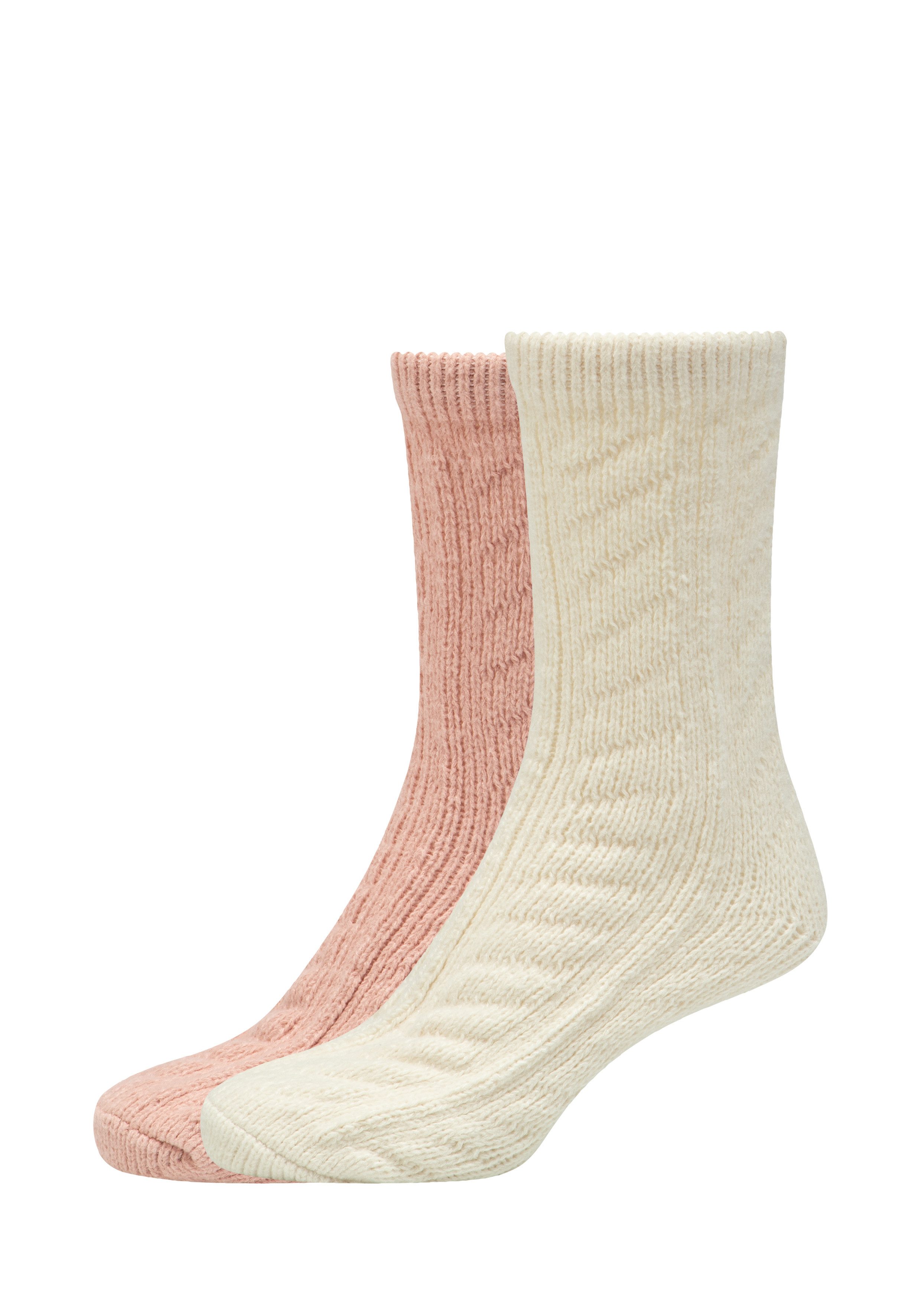 s.Oliver Sokken Warm & cozy met elastische taille (4 paar)