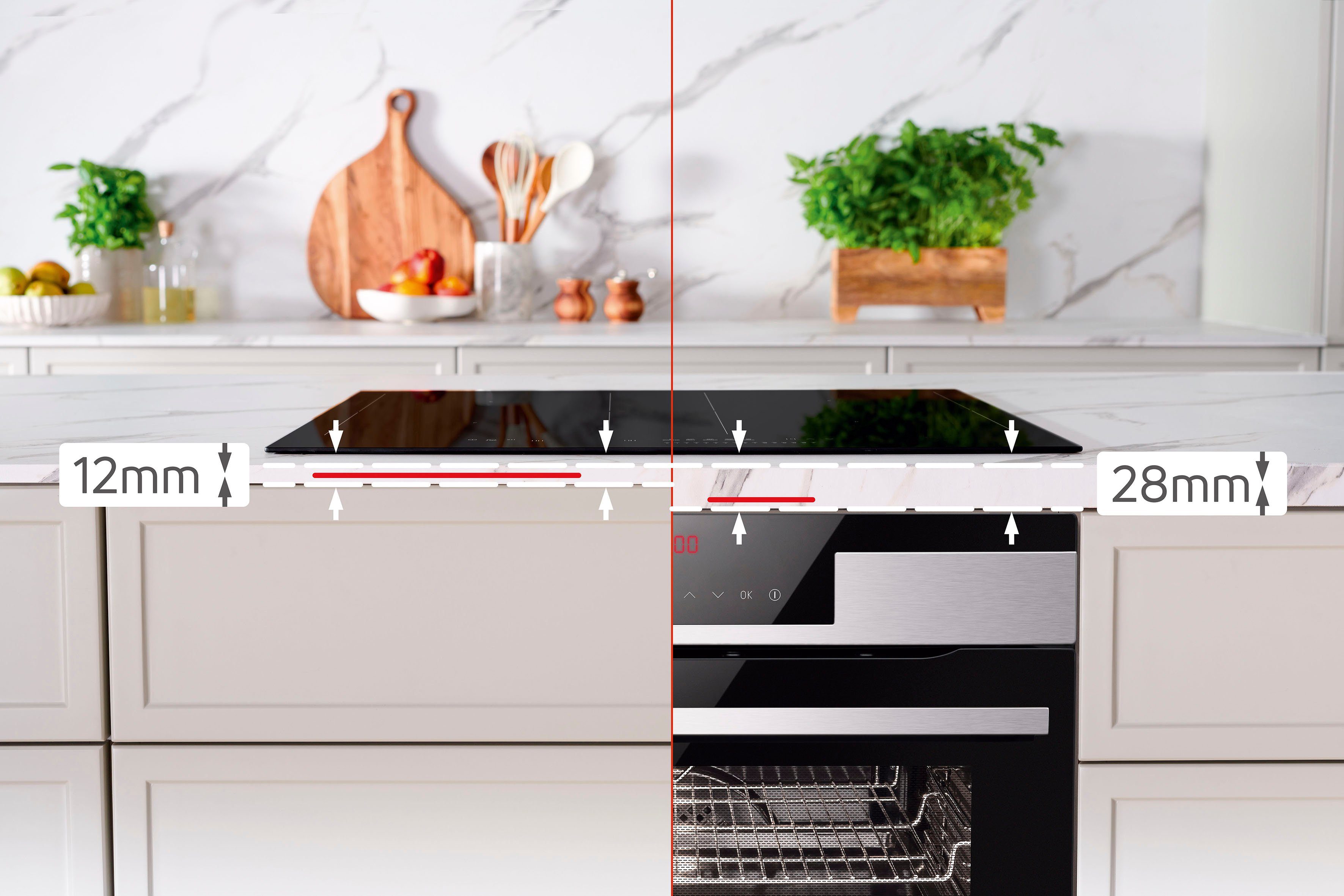 Amica Inductiekookplaat KMI 774 660 C (1 stuk)