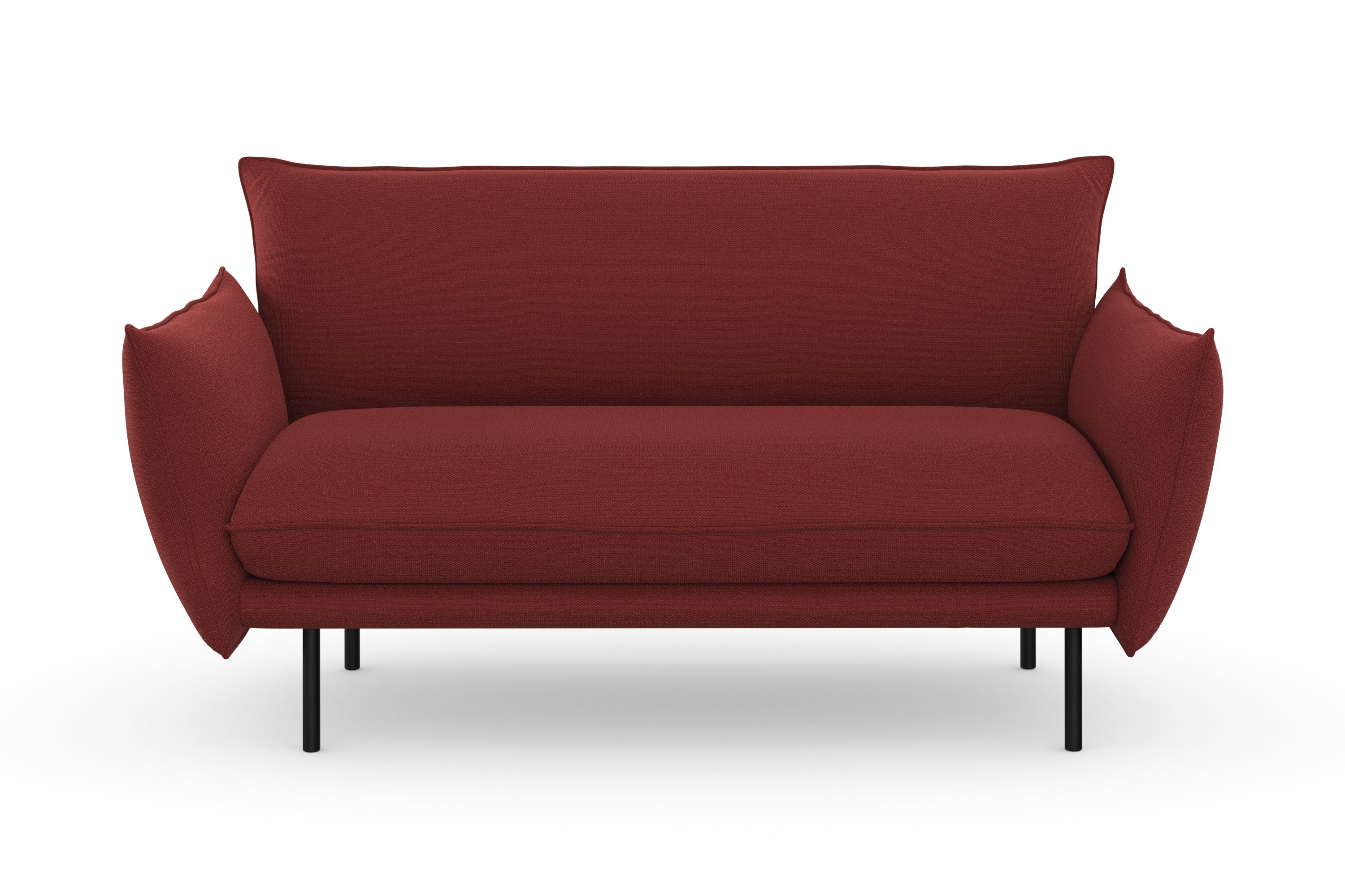 andas 2-zitsbank Stine Bijzonder design door kussen-look en opstaande naad, by Morten Georgsen