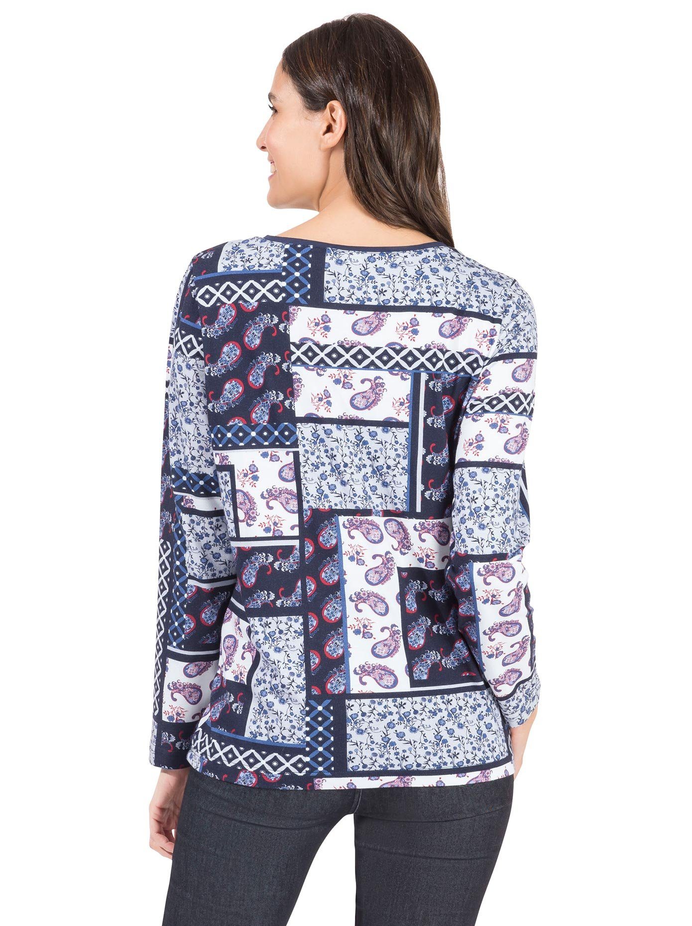 Classic Inspirationen Shirt met lange mouwen Shirt (1-delig)