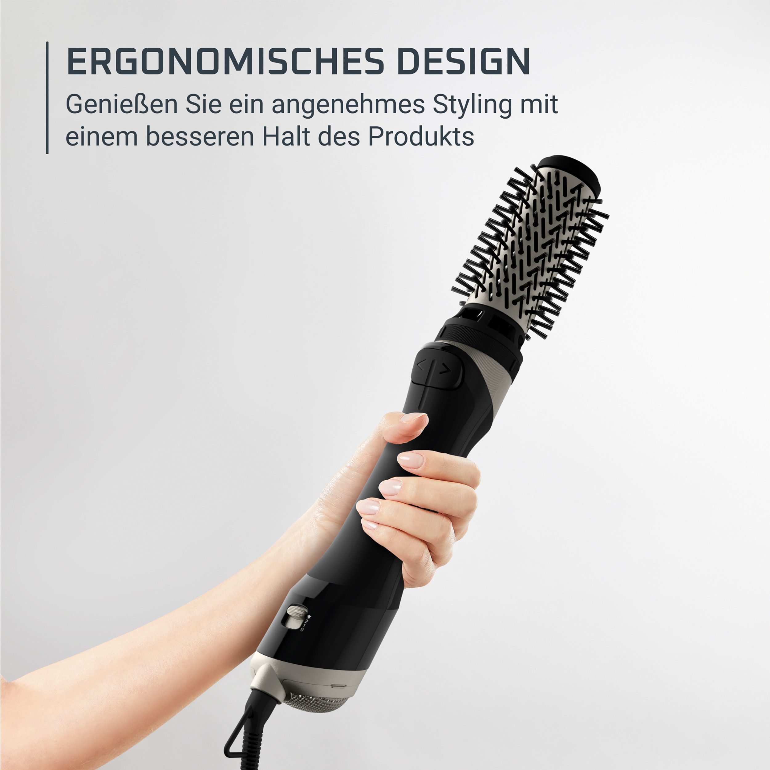 Rowenta Warme lucht borstel UB9530 Brush Activ Rotierende Warmluftbürste