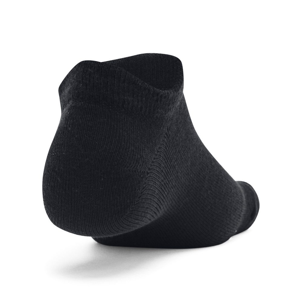 Under Armour® Sneakersokken Unisex UA Essential Voetjes in 6-Pack (set, 6 paar)