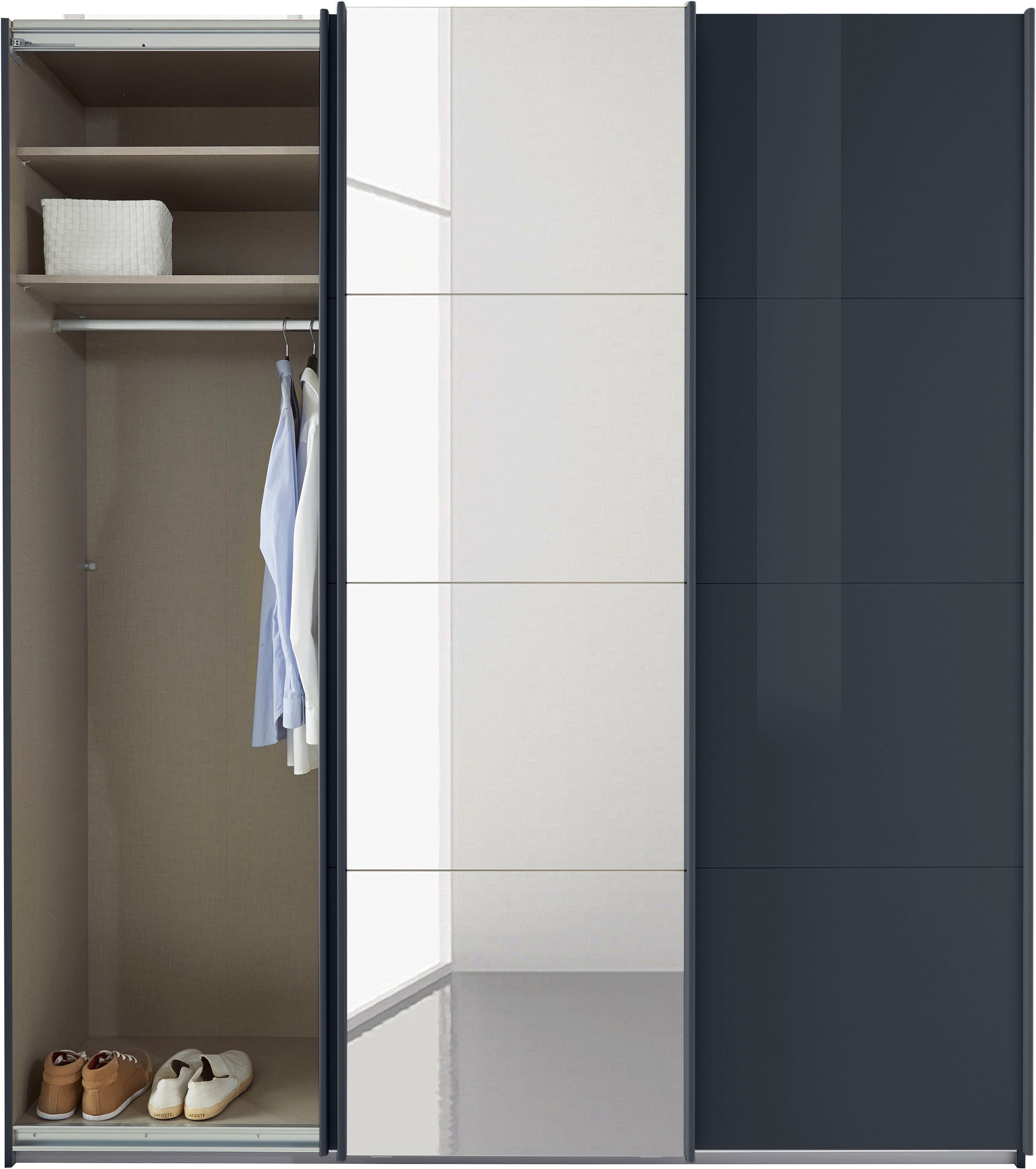 rauch Zweefdeurkast Kledingkast kast garderobe TOPSELLER OTELI incl. binnenindeling