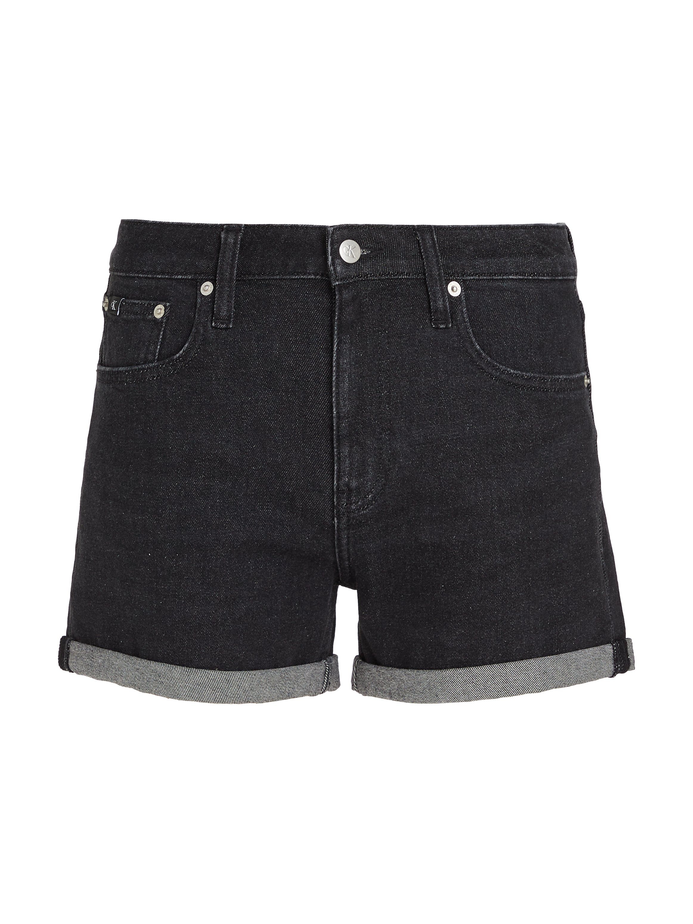 Calvin Klein Short MID RISE SHORT in 5-pocketsstijl