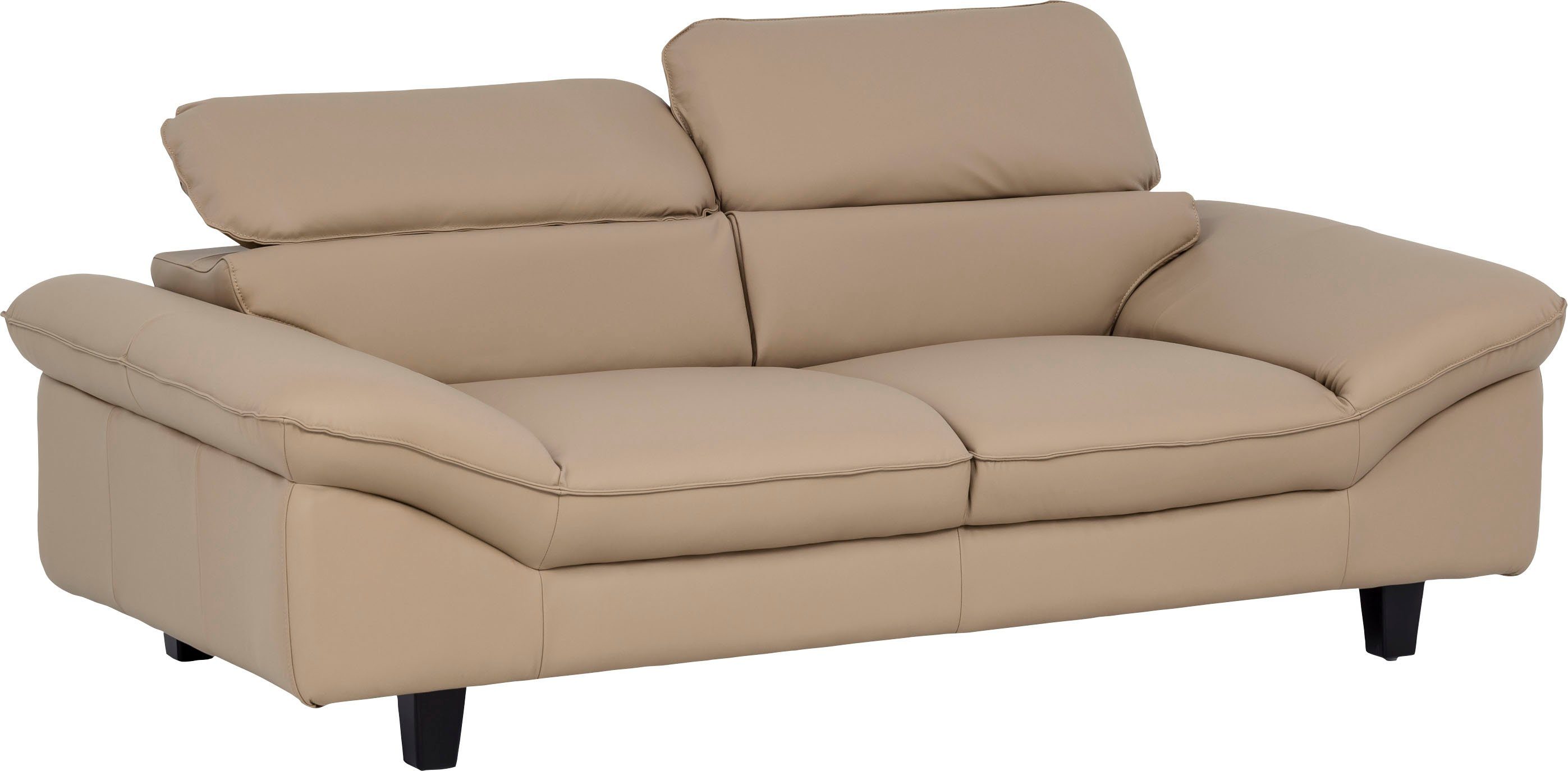 Home affaire 2-zitsbank Piloot Big-sofa met verstelbare rugleuning