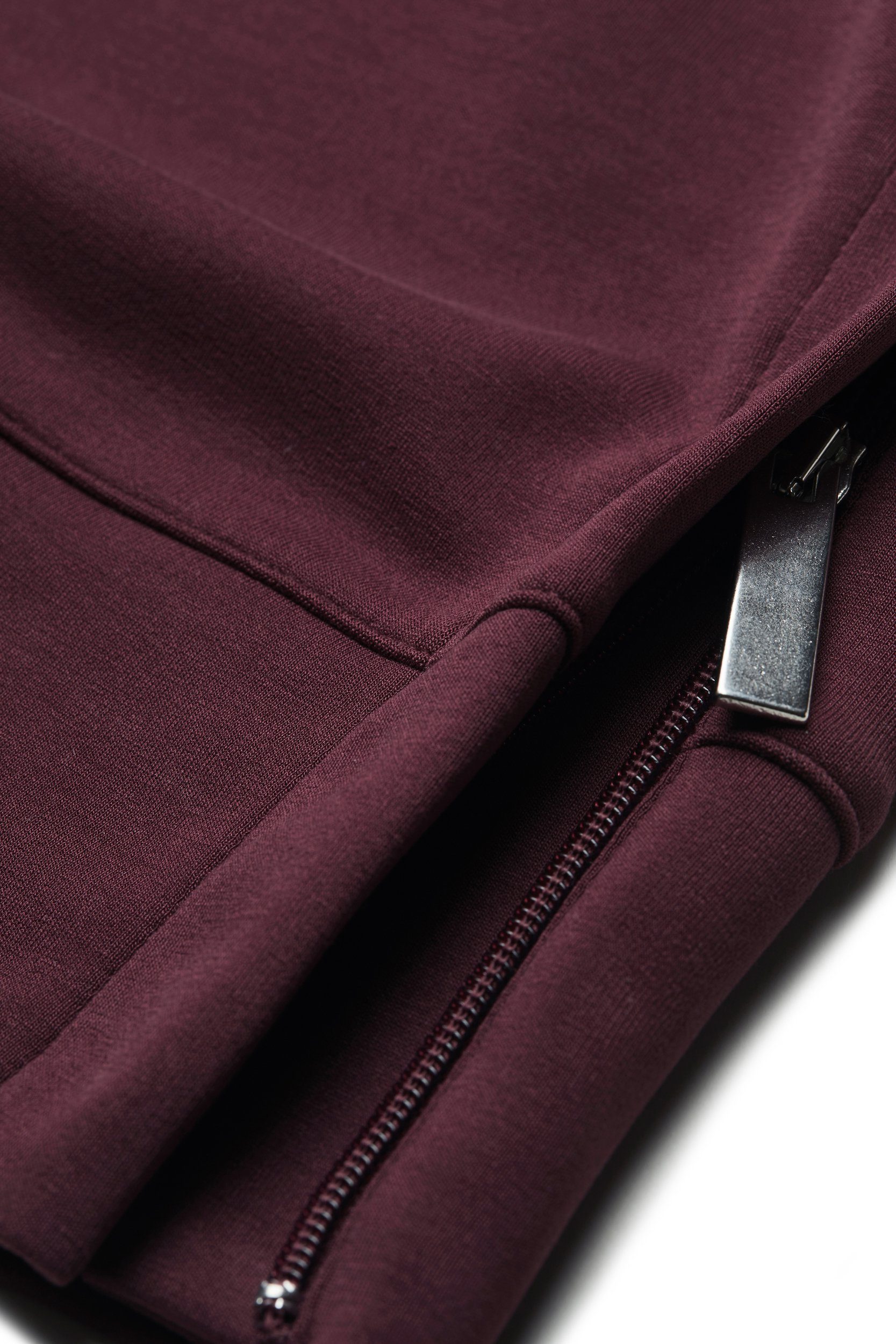 Bugatti Sweatshirt van elastisch modalweefsel