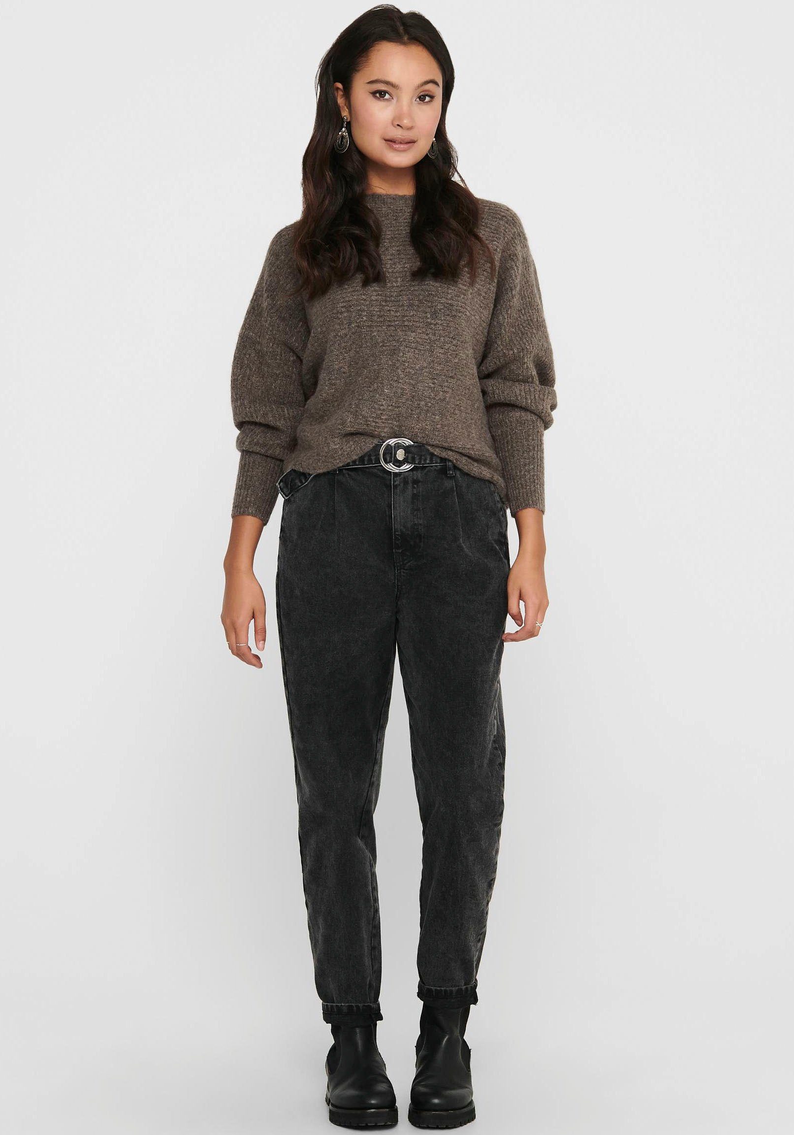 Only Gebreide trui ONLDANIELLA L/S PULLOVER KNT NOOS