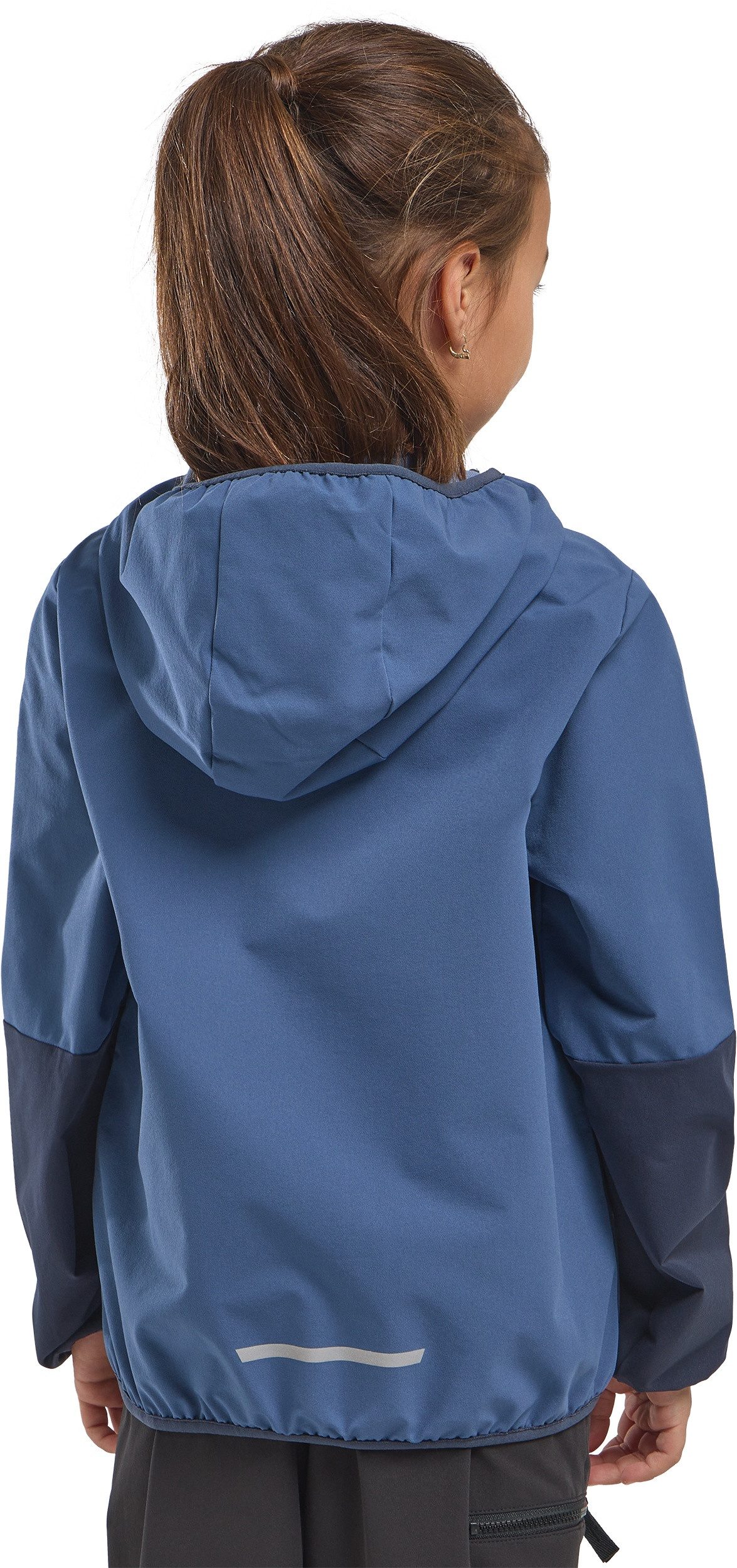Jack Wolfskin Outdoorjack TURBULENCE HOODED JKT K