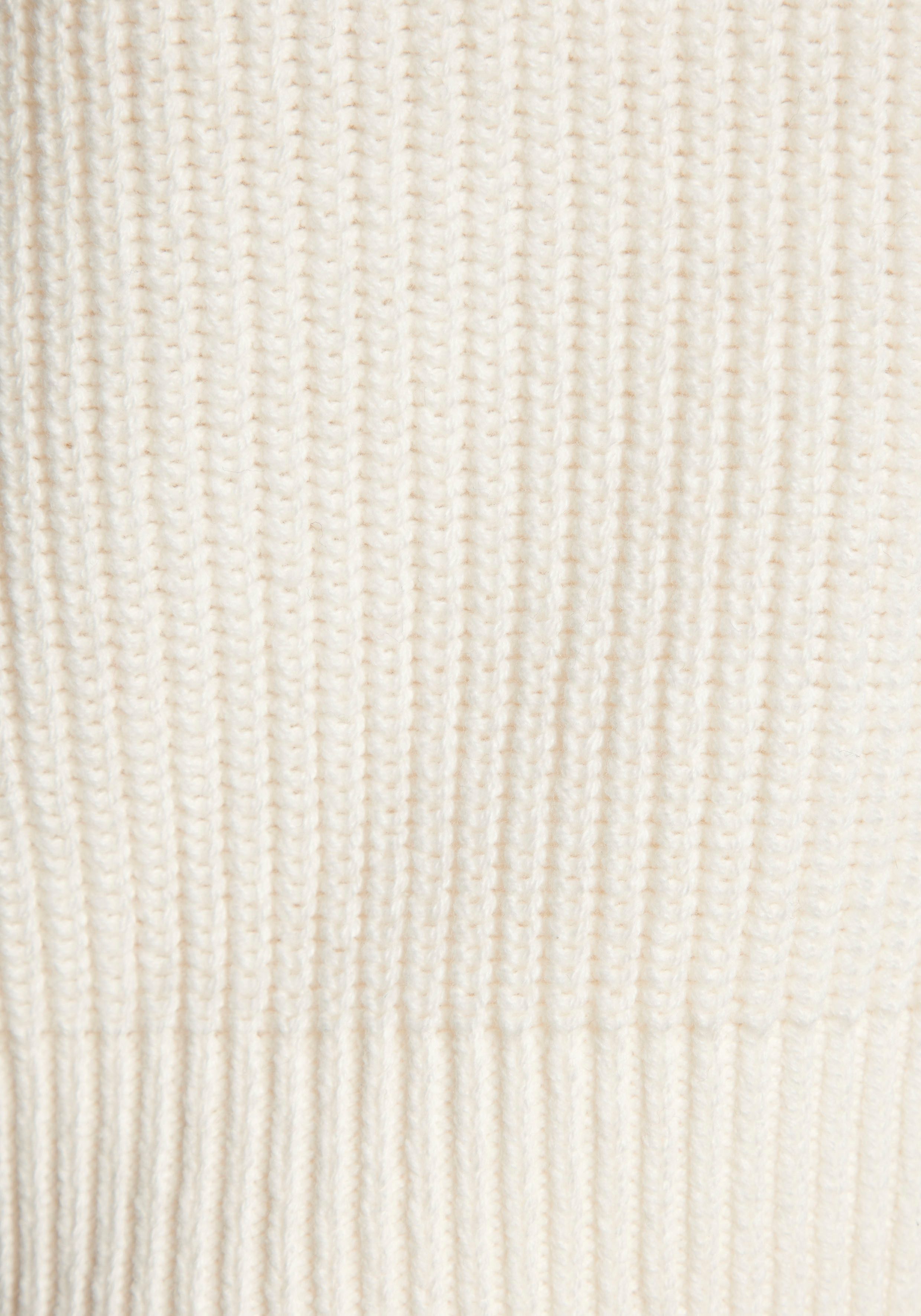 Lascana Mouwloos vest met goudkleurige knopen, pullunder, modieus