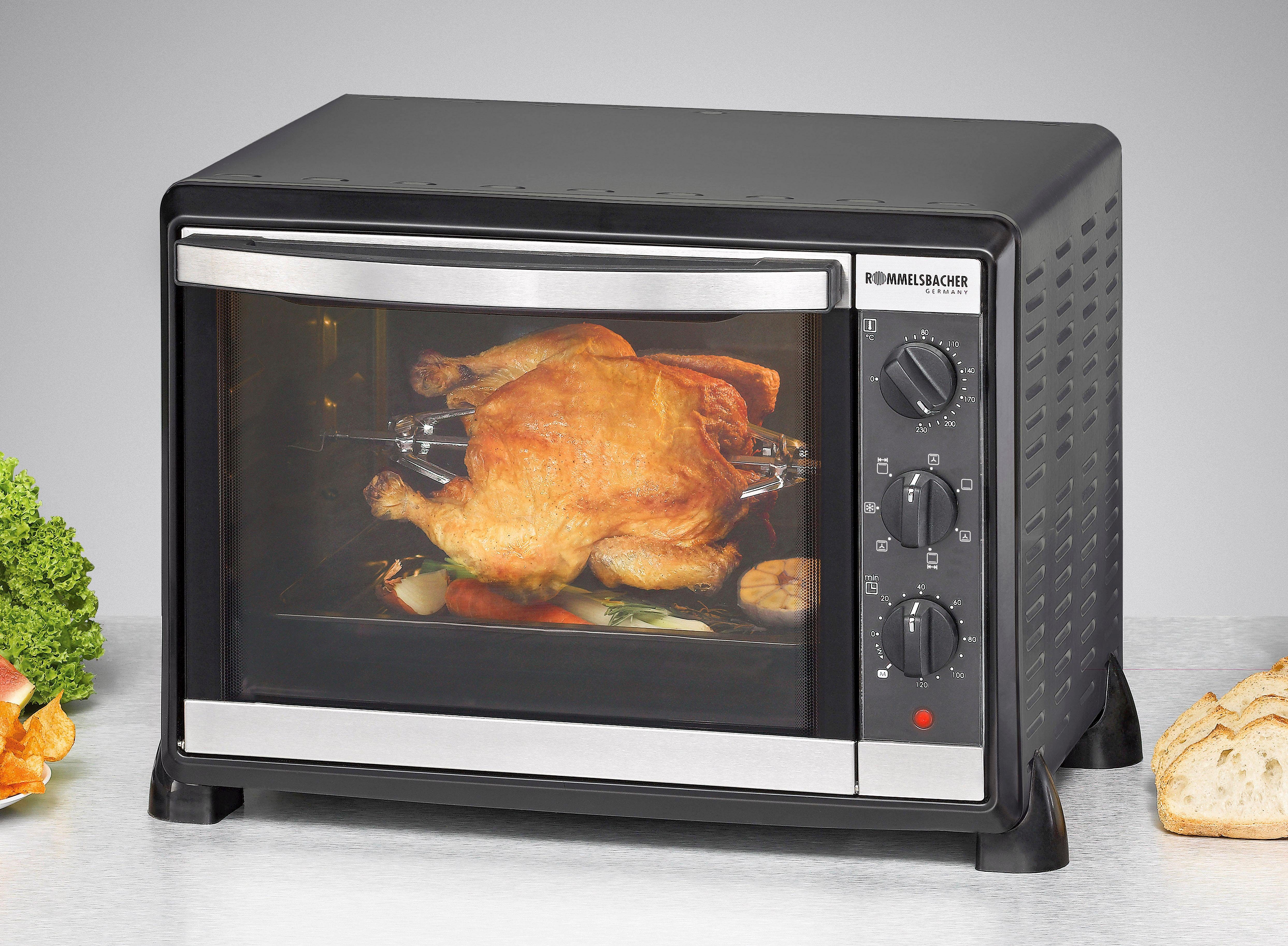 Rommelsbacher Mini-oven BG 1550 bak- en grilloven