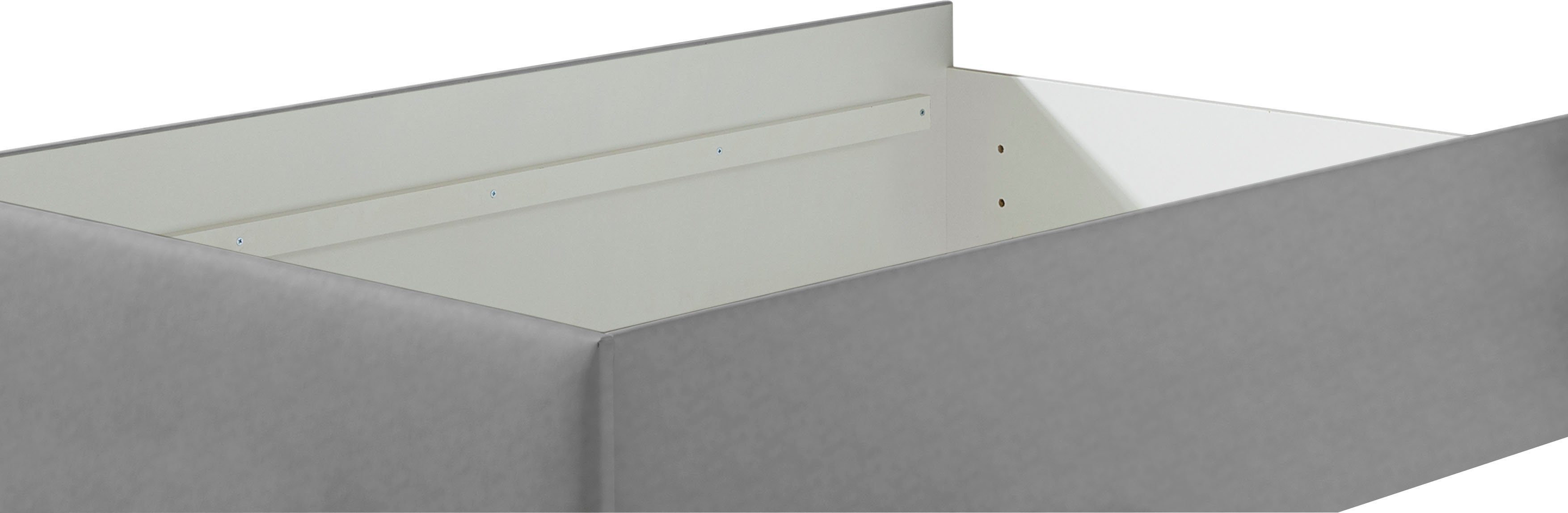 Maintal Gestoffeerd bed Madane naar keuze met matras in de hardheden h2, h3 of h4