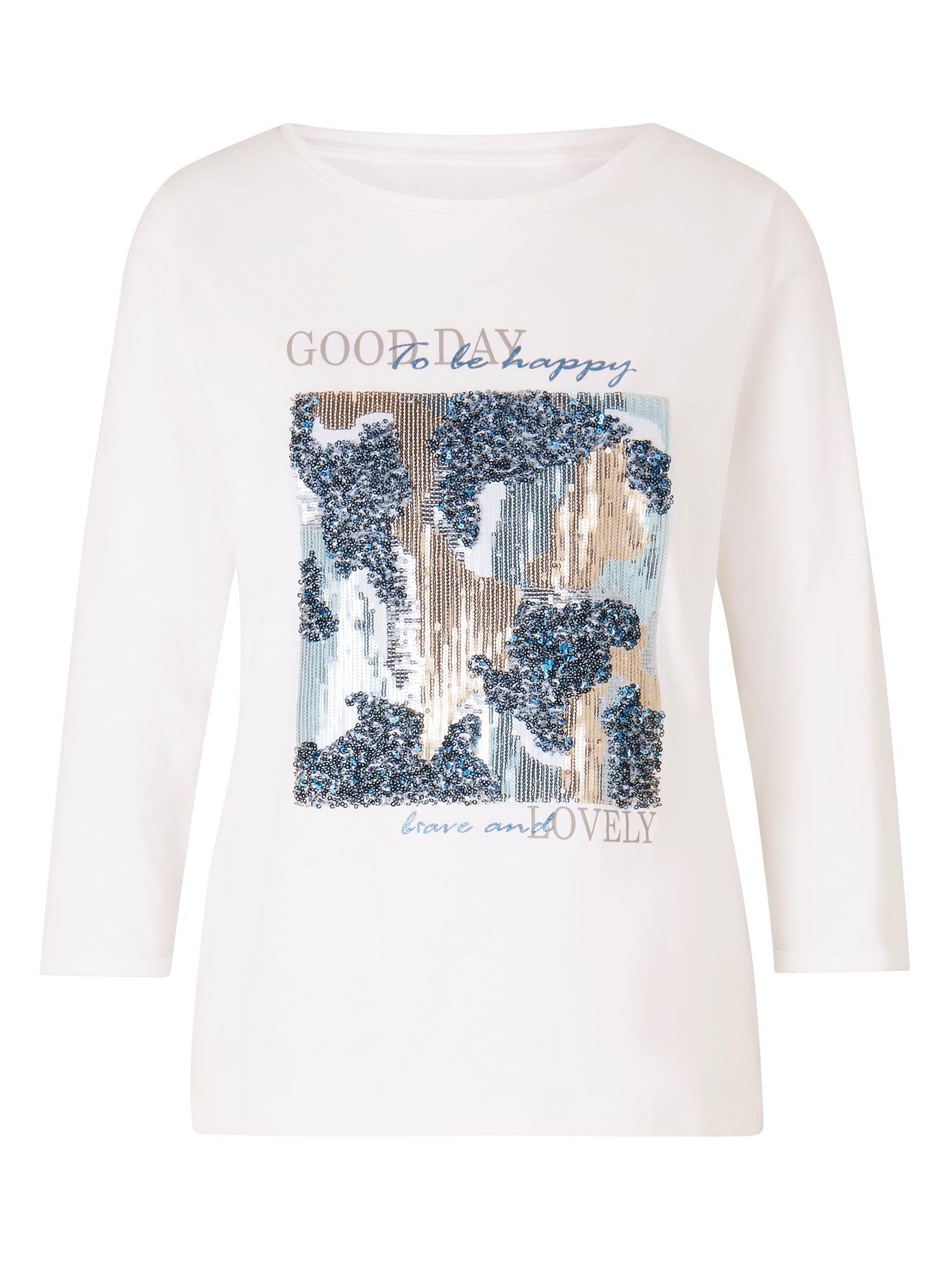 heine Shirt met 3/4-mouwen Shirt (1-delig)