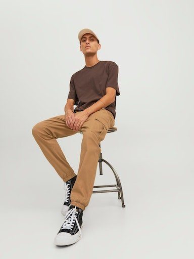 Jack & Jones Cargobroek JPSTMARCO JJJOE CUFFED