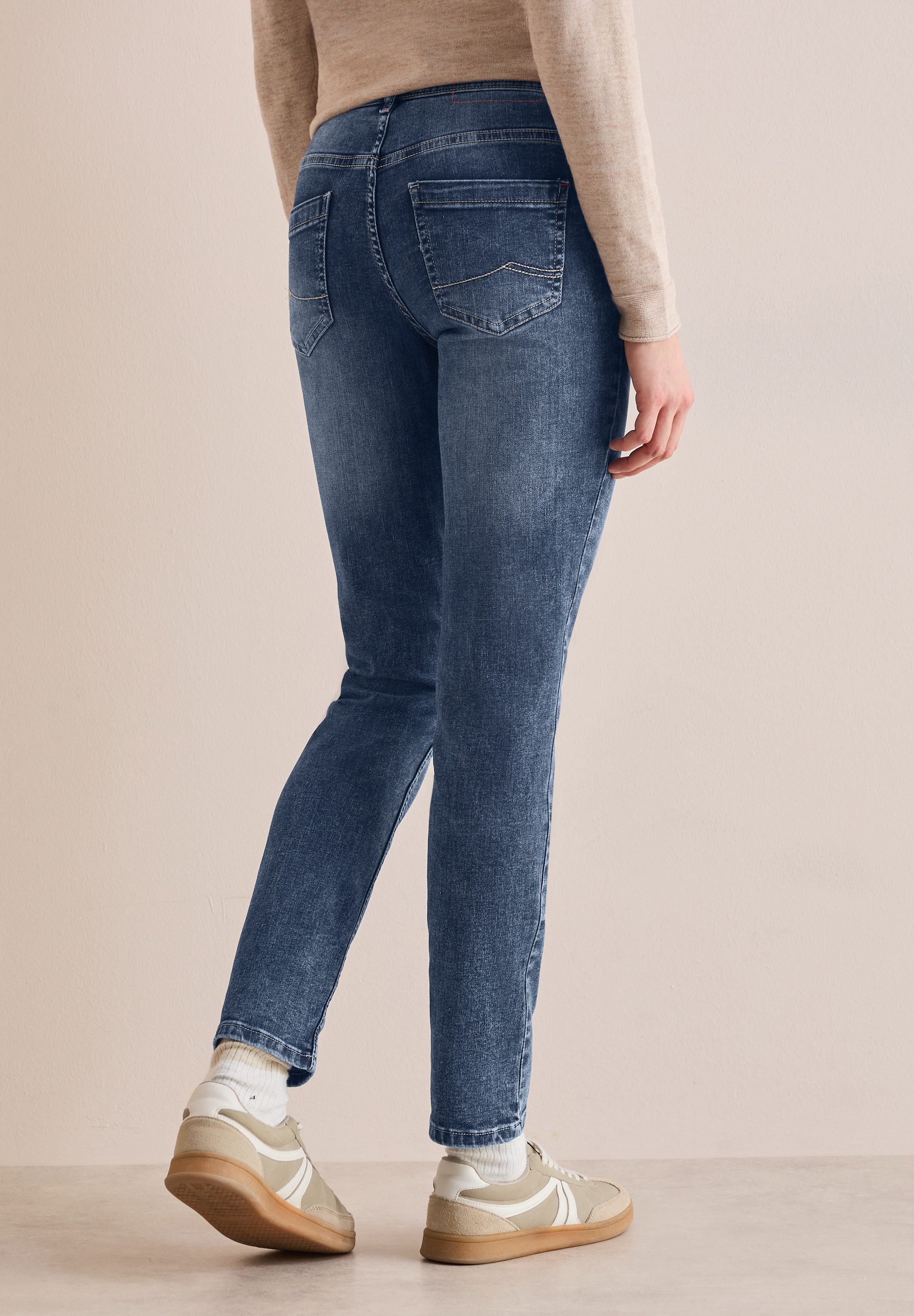 Cecil Regular fit jeans Stijl Scarlett in five-pocketsstijl
