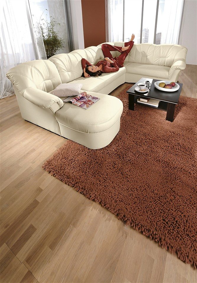 DOMO collection Zithoek Papenburg, tijdloze rugsteppingen, elegante vormtaal, U-vorm