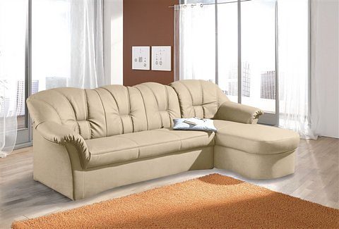 DOMO collection Hoekbank Papenburg, tijdloze rugsteppingen, elegante vormtaal, L-vorm