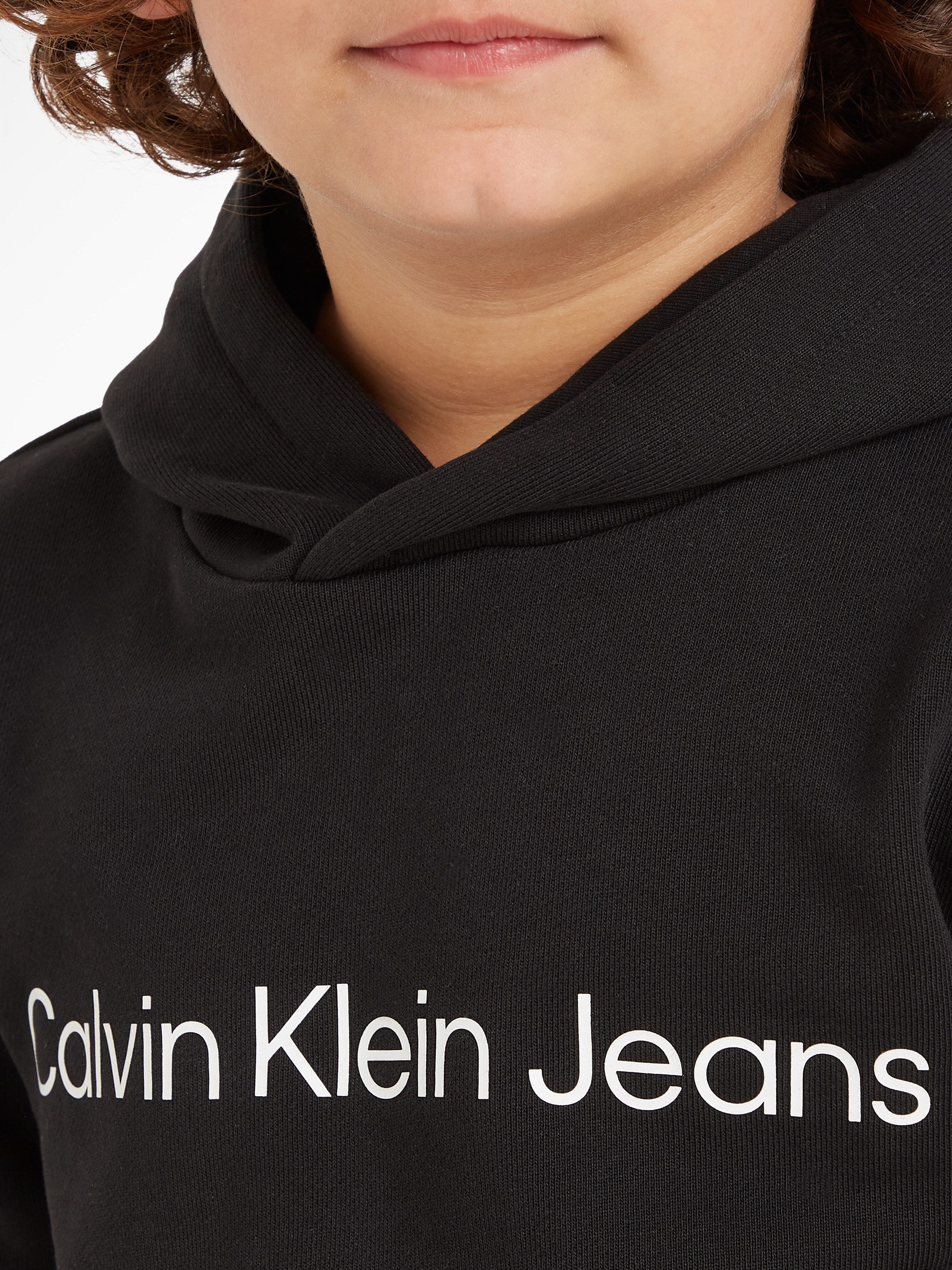 Calvin Klein Shirt met lange mouwen & legging INST.LOGO RLX.HOODIE LEGGING SET