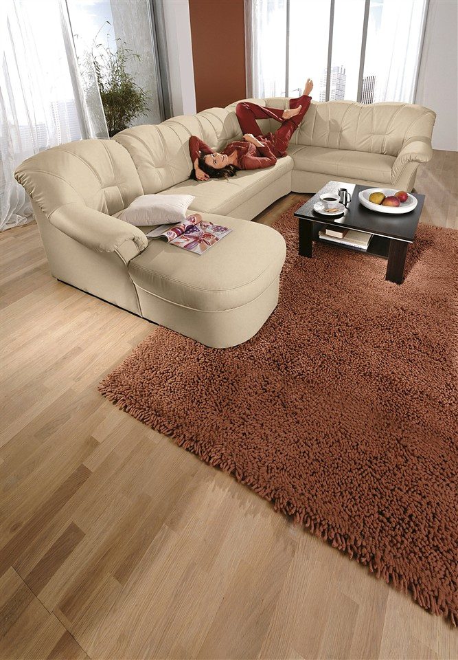 DOMO collection Zithoek Papenburg, tijdloze rugsteppingen, elegante vormtaal, U-vorm