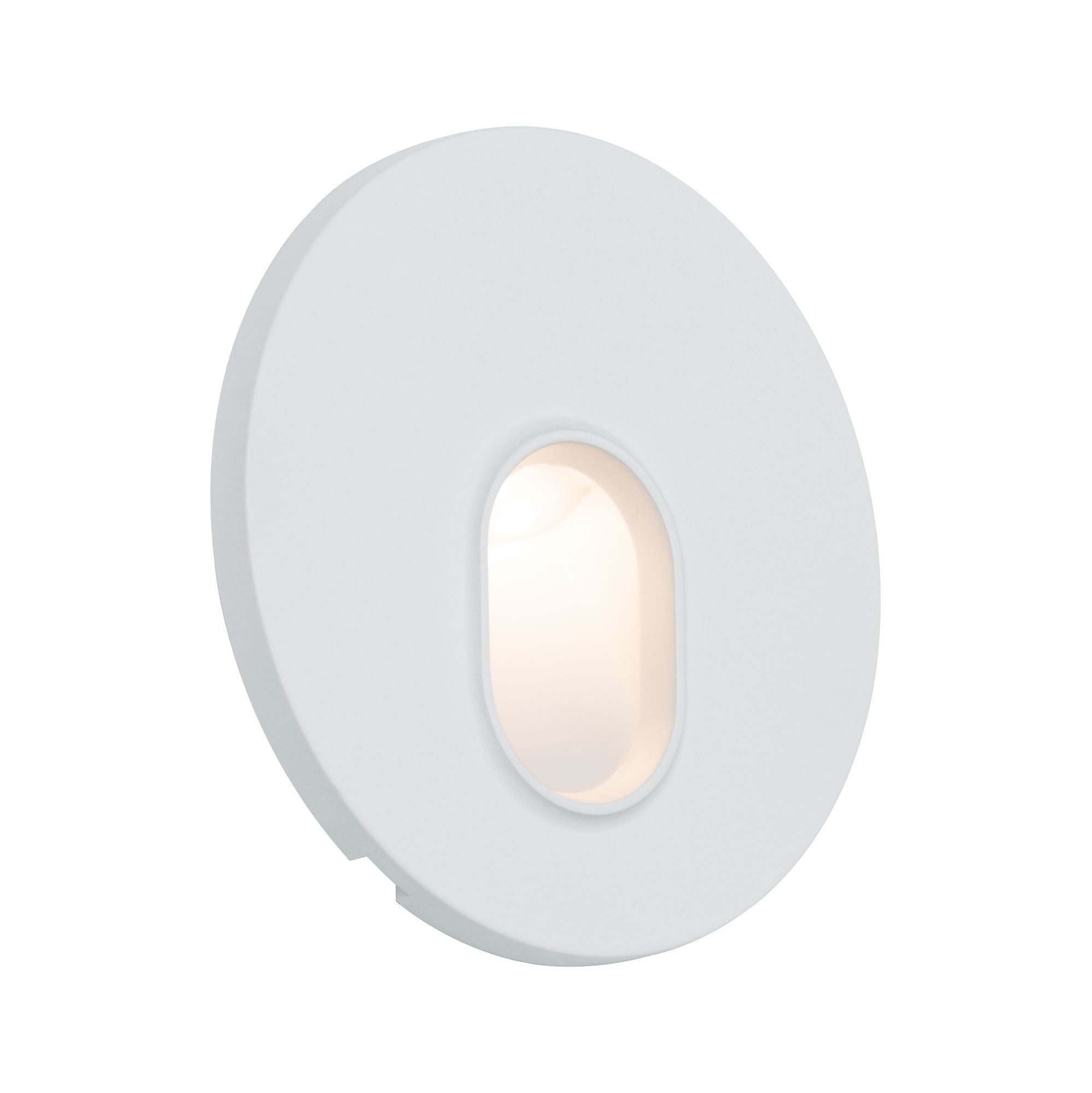 Paulmann Led-wandlamp Inbouwlamp rond Wit 1,7W (1 stuk)