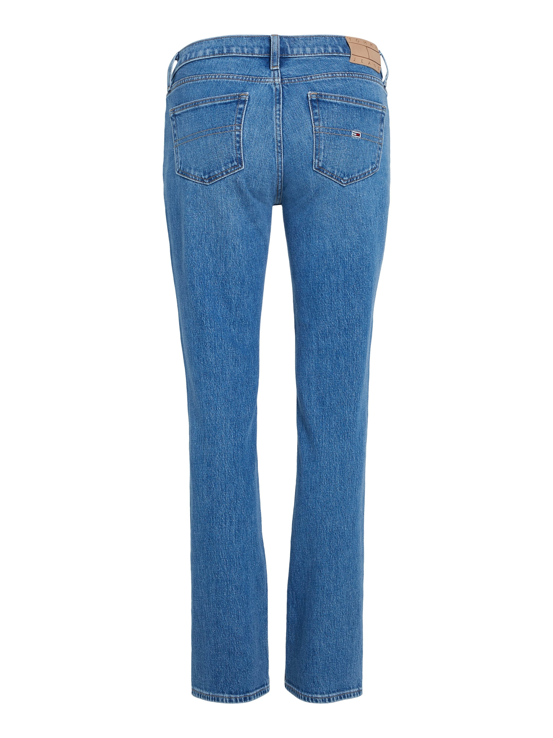 TOMMY JEANS Bootcut jeans MADDIE MD BC DH5161 met logo-badge en borduurwerk