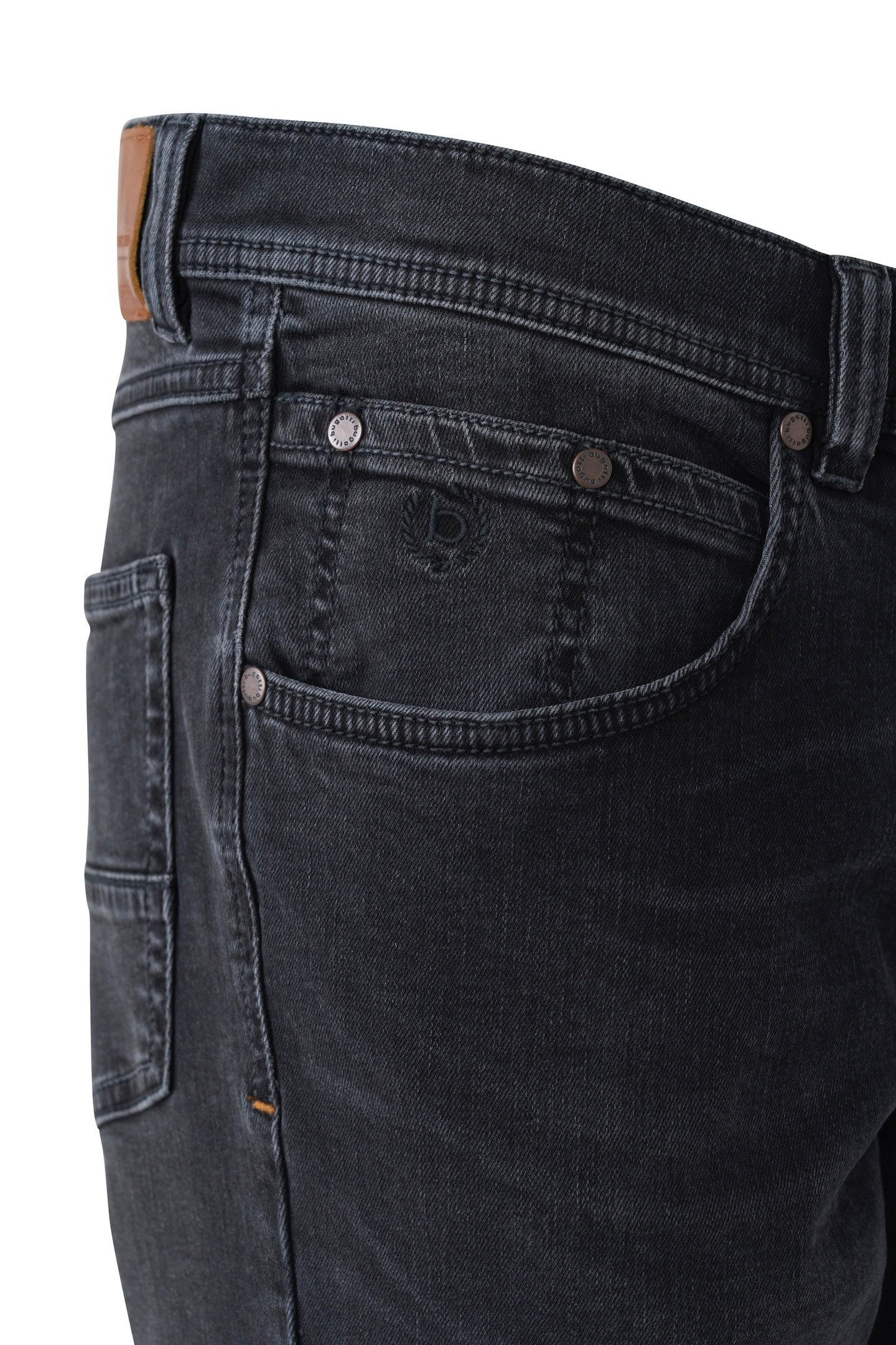 Bugatti 5-pocket jeans Regular fit van authentic denim met stretchcomfort