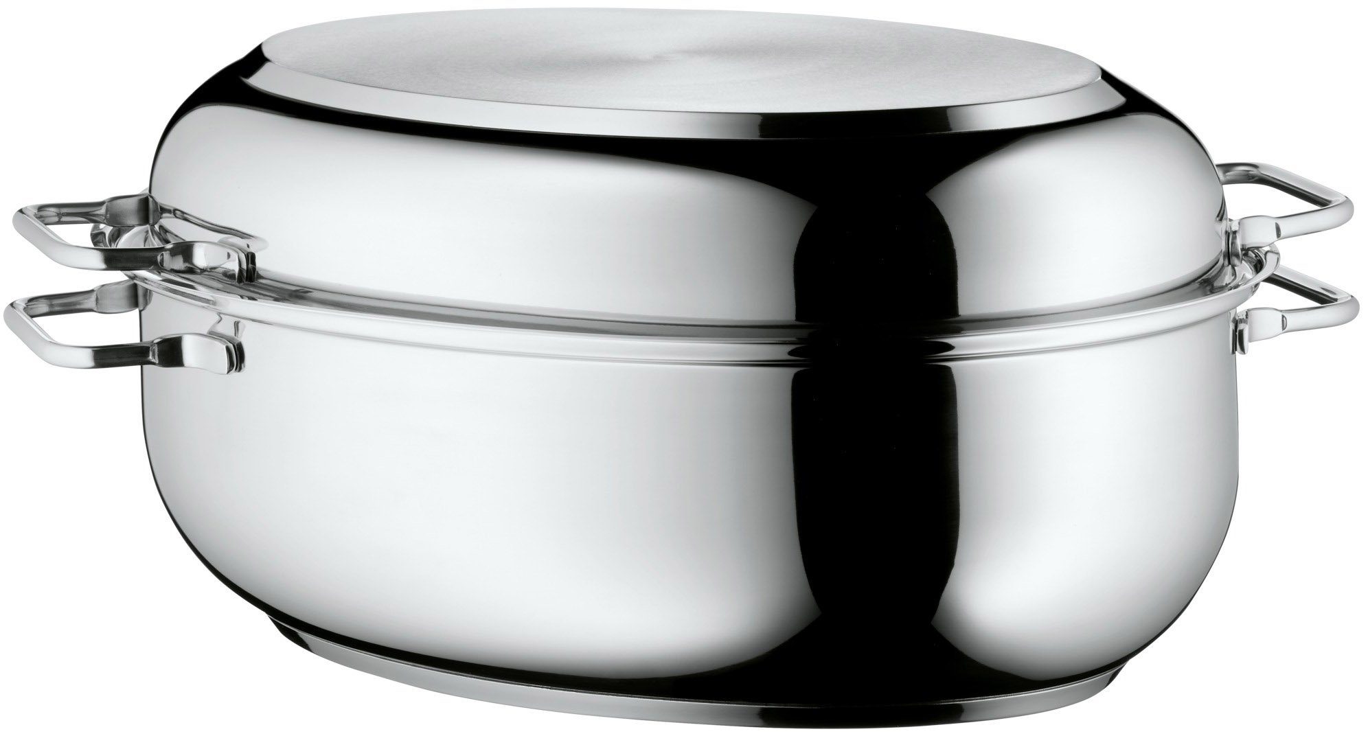 WMF Braadpan inductie Deksel als inductiepan bruikbaar, inclusief vleesthermometer (1-delig)