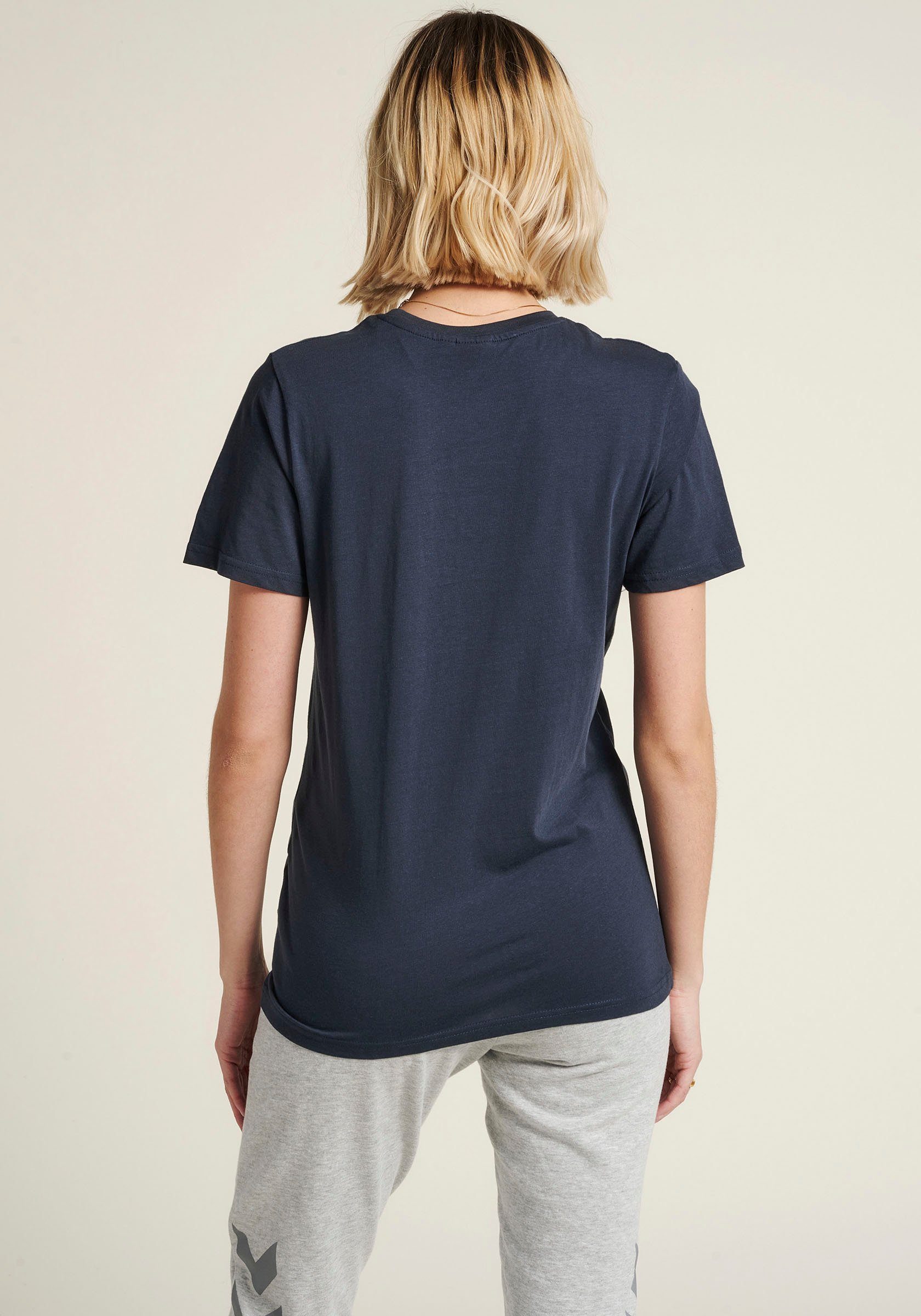 hummel T-shirt met logoprint