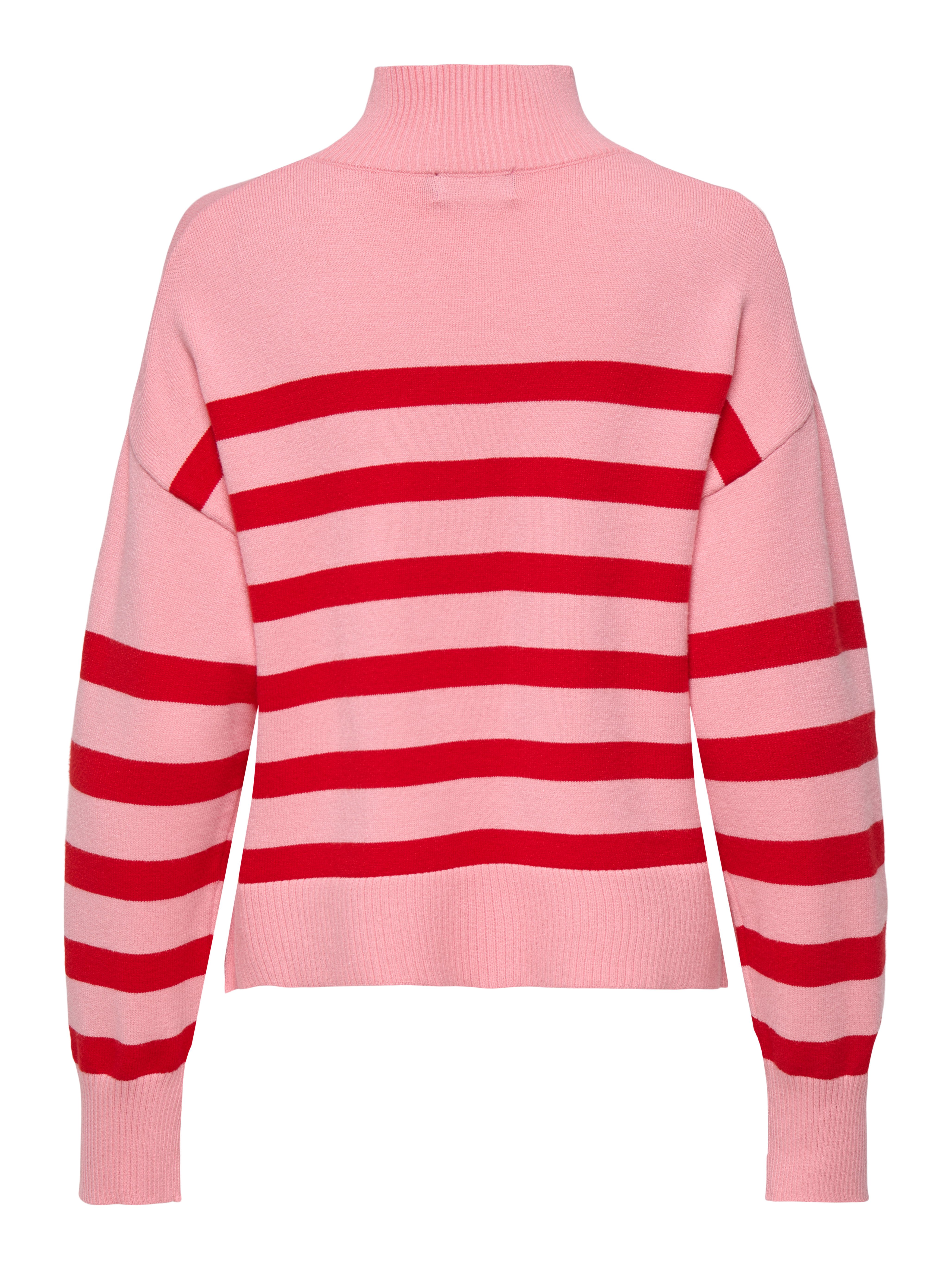 Only Trui met staande kraag ONLBARI L/S HIGHNECK KNT