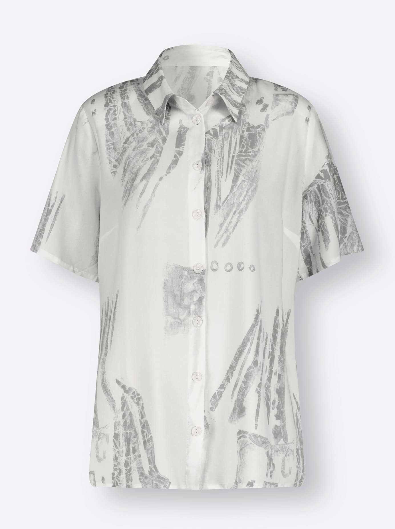Creation L Gedessineerde blouse