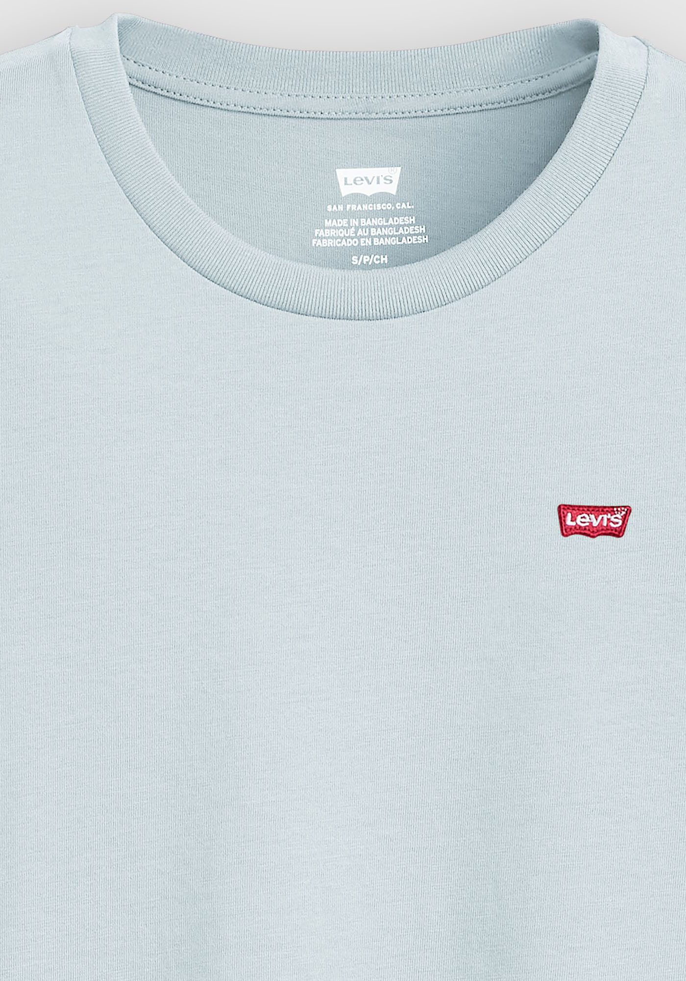 Levi's® T-shirt Mini-Logo met klein logoborduursel op borsthoogte (set, 2-delig)