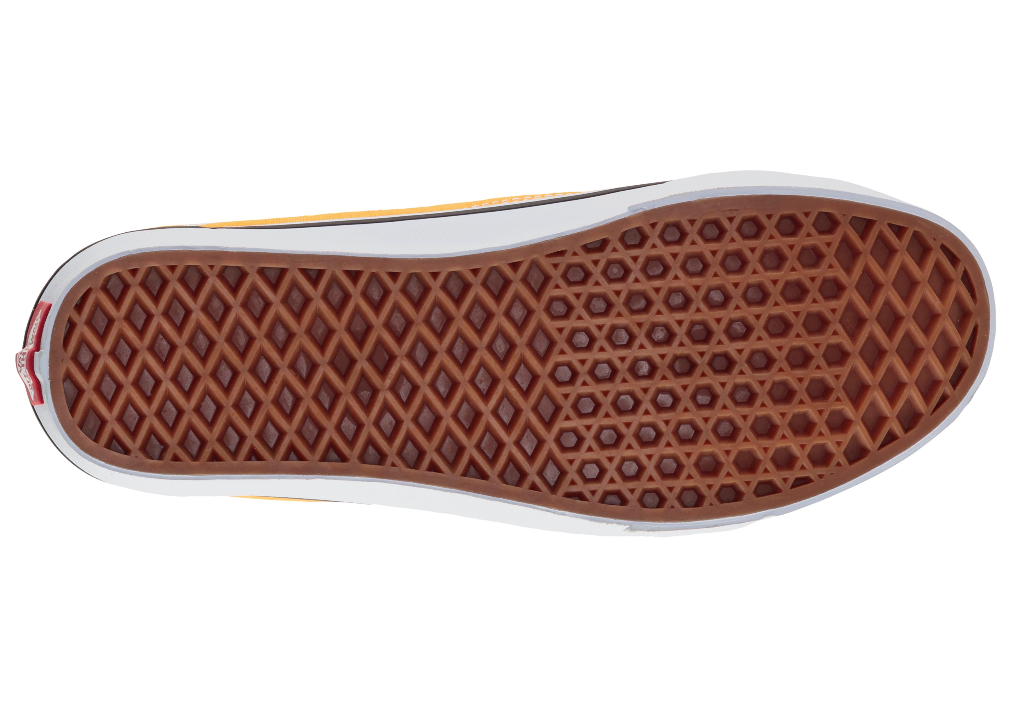 Vans Sneakers Old Skool met contrasterend logobadge aan de hiel