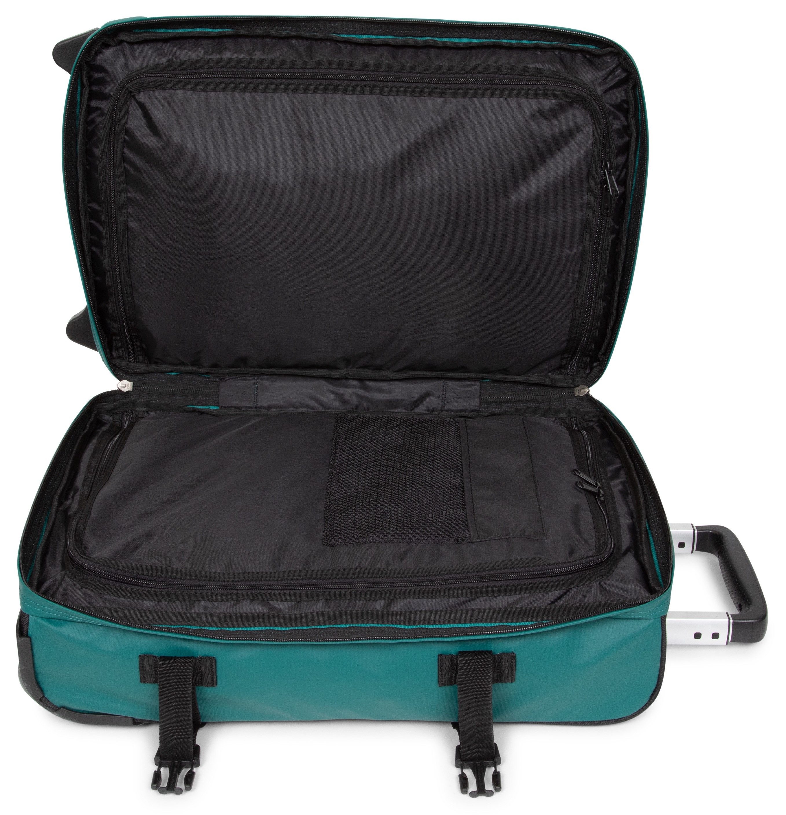 Eastpak Zachte bagage trolley TRANSIT'R S Handbagage-koffer reis bagage koffer met TSA-slot reistas