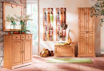 Home affaire Kledingkast Klera Gemaakt van massief, FSC-gecertificeerd grenen, 67 cm breed