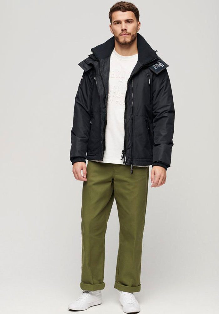 Superdry Outdoorjack HOODED MTN WINDBREAKER JACKET