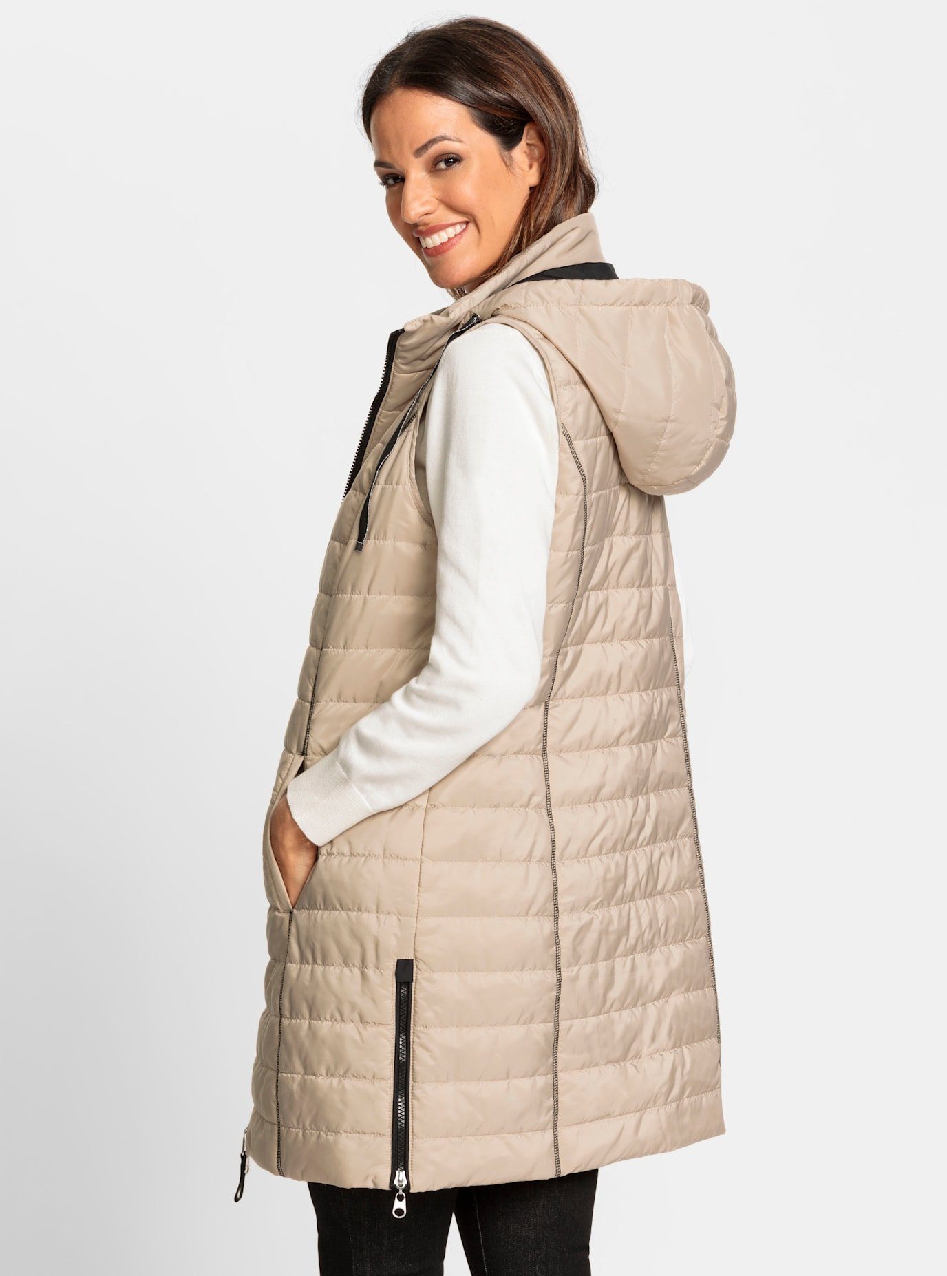 Classic Inspirationen Lang gilet