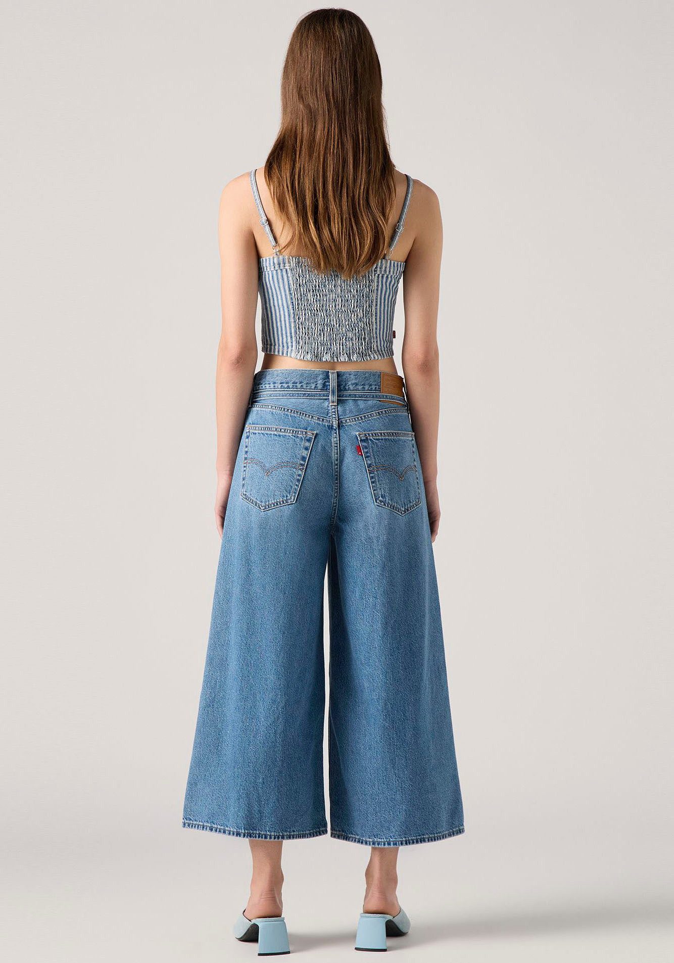 Levi's® Wijde jeans XL CULOTTE in five-pocketsstijl
