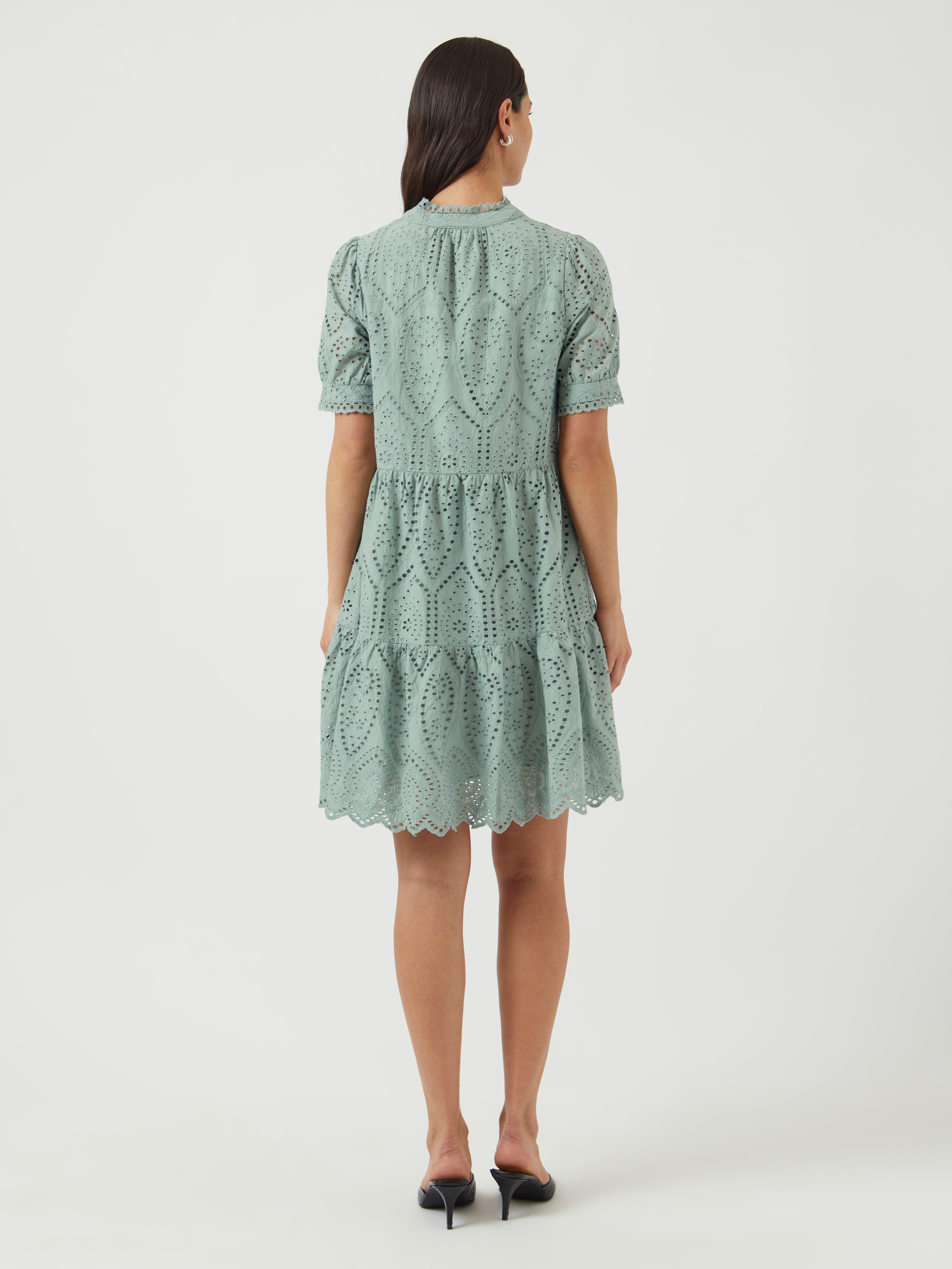 Y.A.S Blousejurk YASHOLI SS DRESS S. NOOS