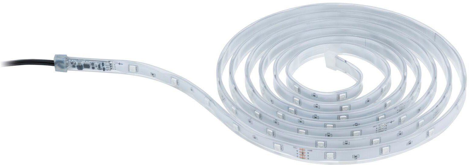 Paulmann Led-strepen SimpLED Outdoor Basisset 3m IP44 8,5W 52lm/m RGB gecoat (1 stuk)