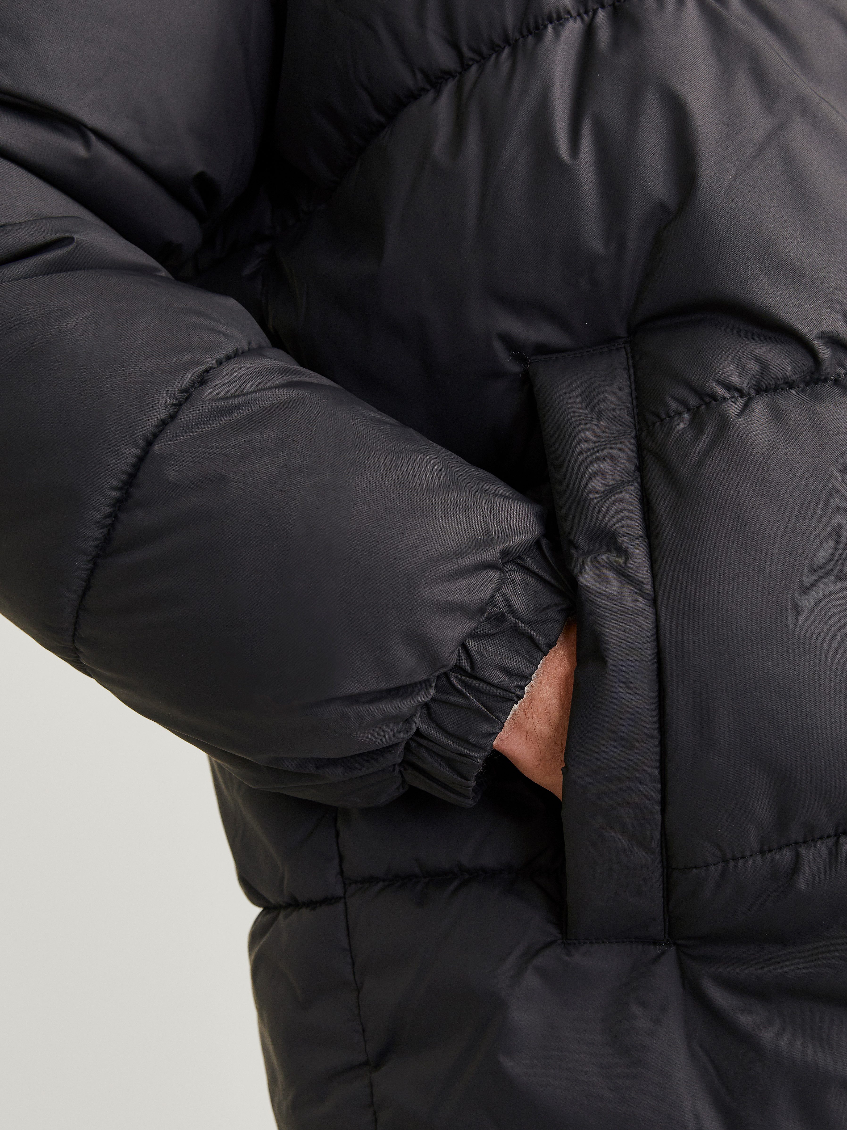 Jack & Jones PlusSize Gewatteerde jas JJMOON STAND COLLAR PUFFER PLS
