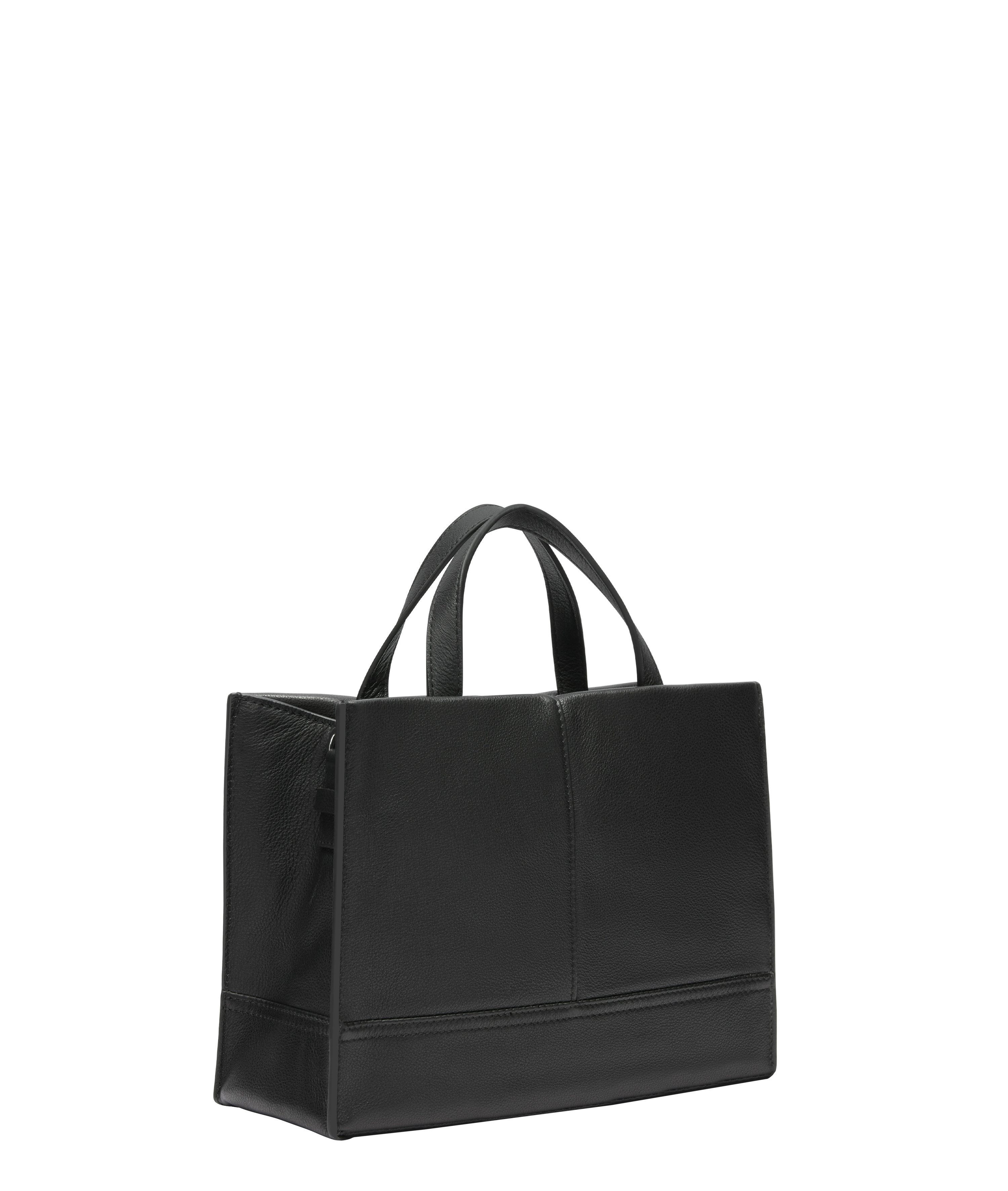 Liebeskind Berlin Tas Satchel M LOU 2 3D LEATHER Schoudertas handtas dames schoudertas