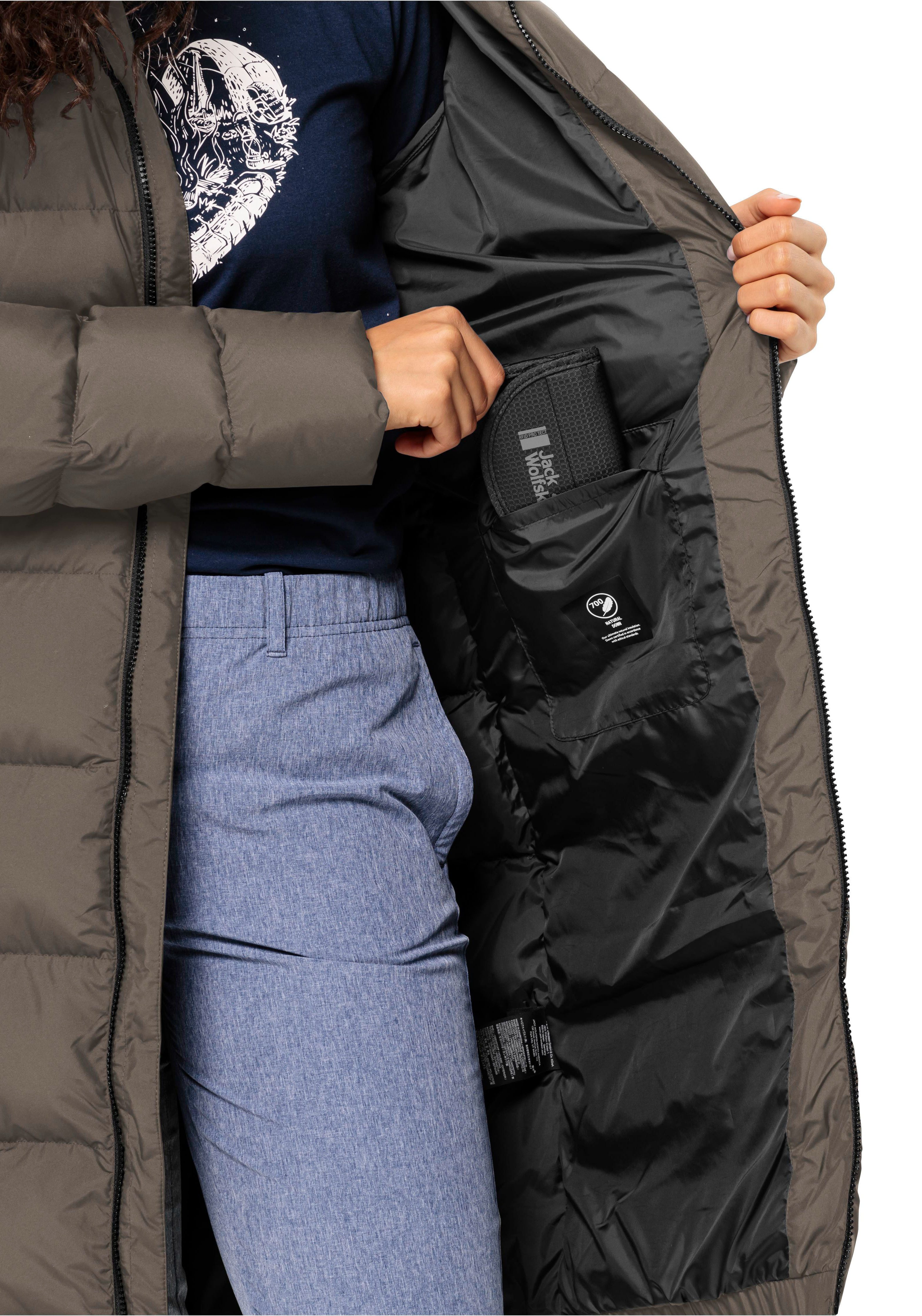 Jack Wolfskin Donsjas FROZEN PALACE COAT W