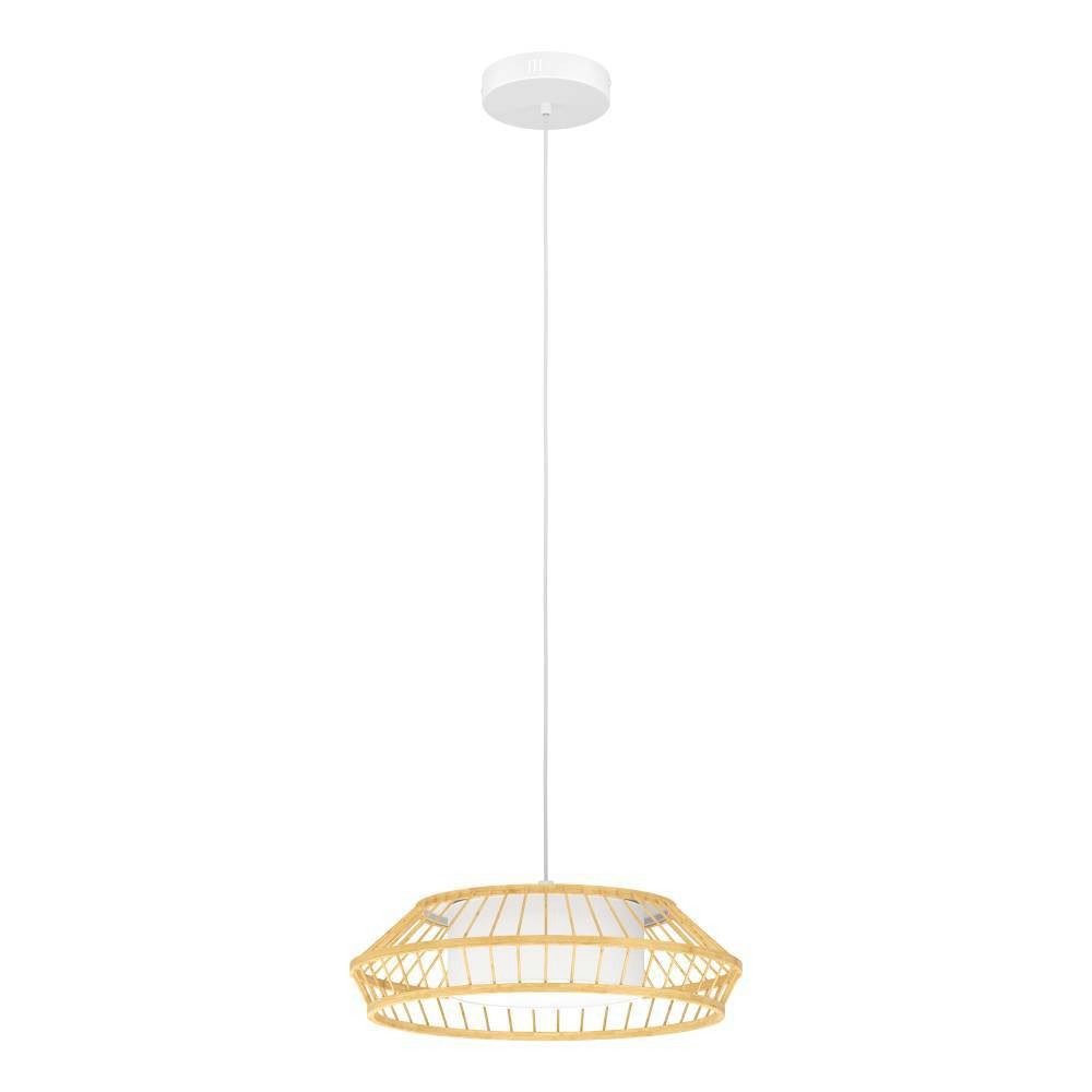 EGLO Hanglamp YUKU-Z Hanglamp, ZigBee, app en spraakbesturing Alexa, RGB, dimbaar (1 stuk)