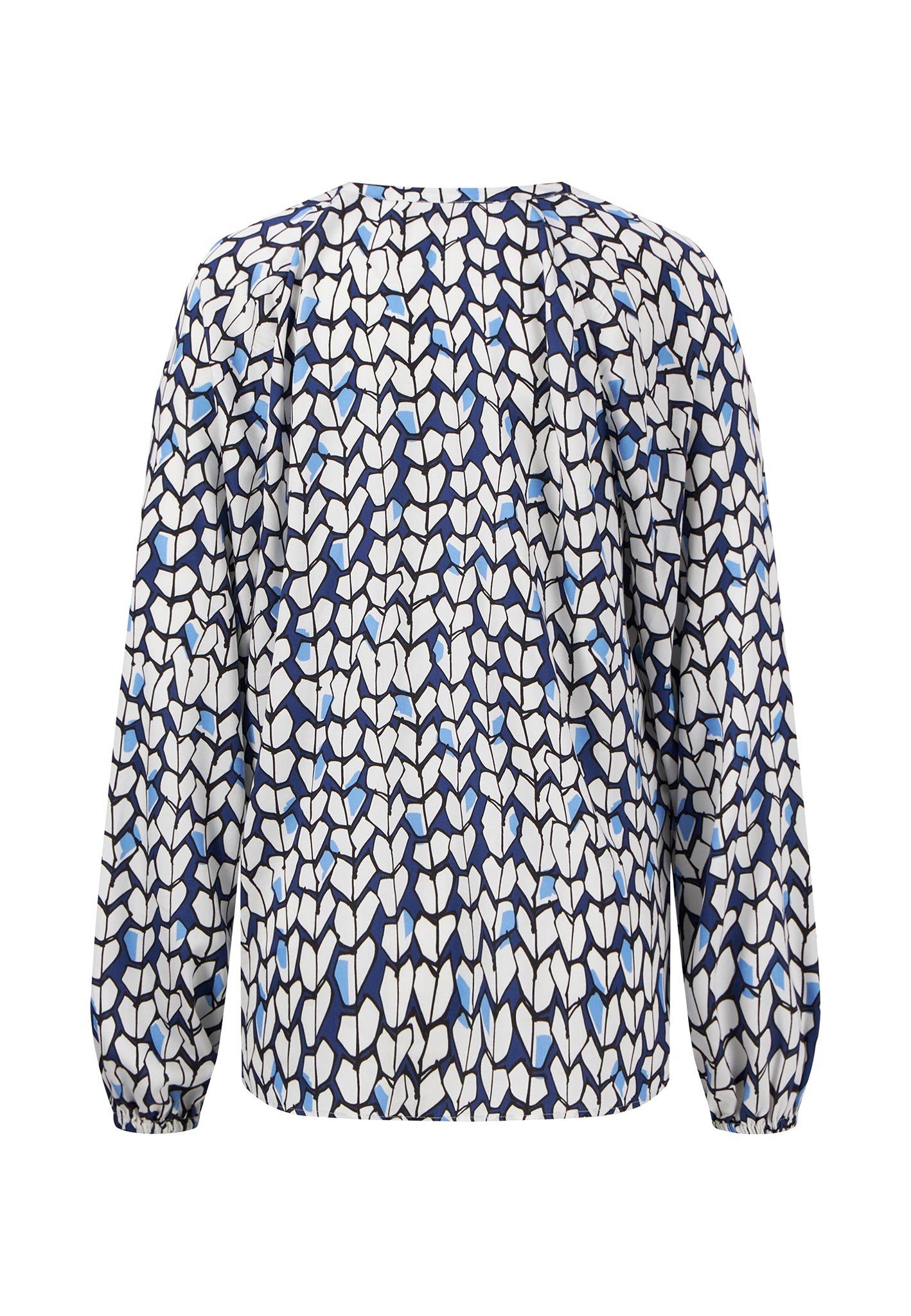 FYNCH-HATTON Blouse zonder sluiting met all-over motief