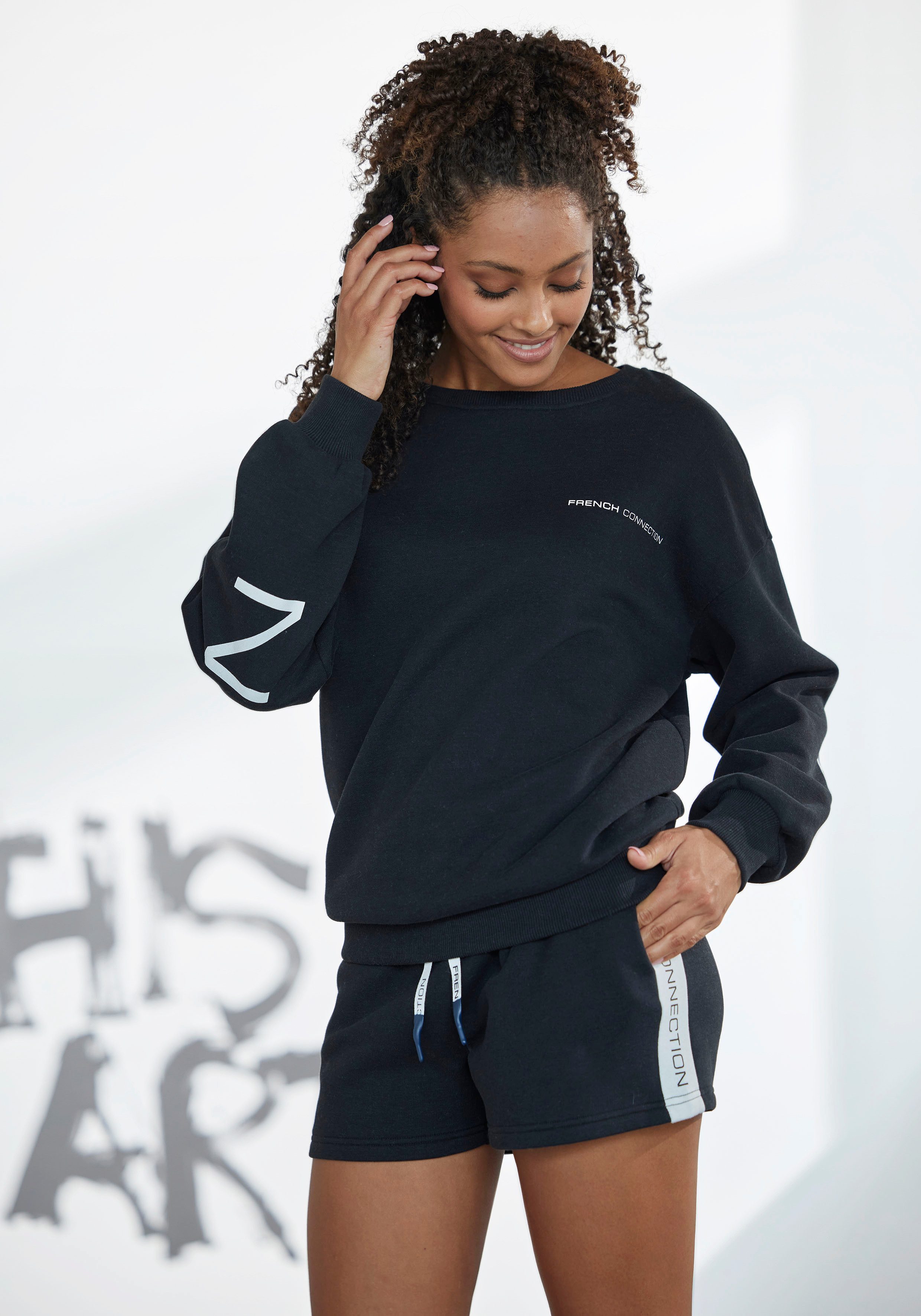 French Connection Sweatshort Korte broek