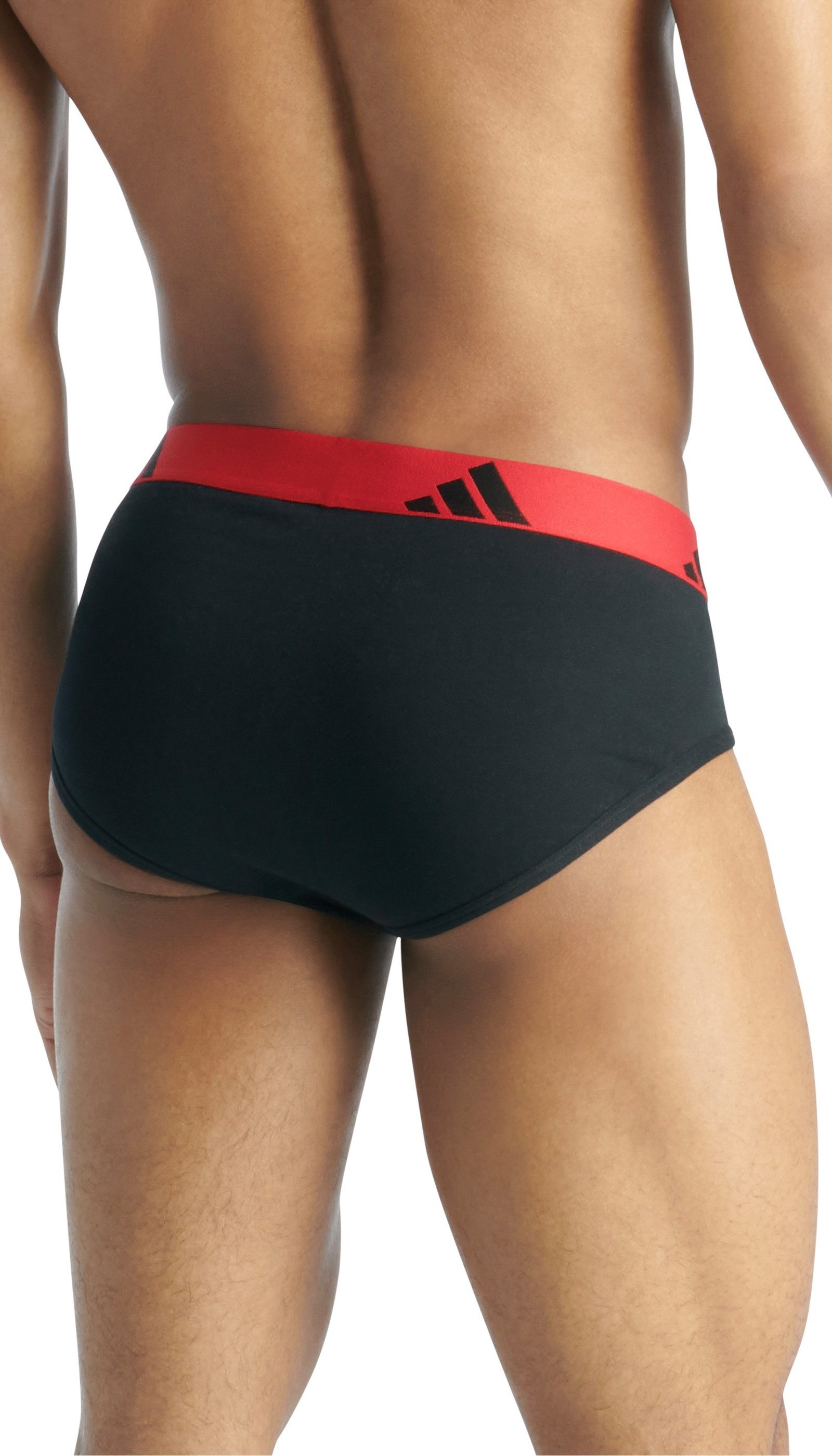 adidas Sportswear Slip Active Flex Cotton gemaakt van zachte, rekbare katoen (Set van 3)