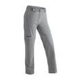 maier sports functionele broek nata 2 dankzij praktische zipp-off-functie als bermuda afritsbaar grijs